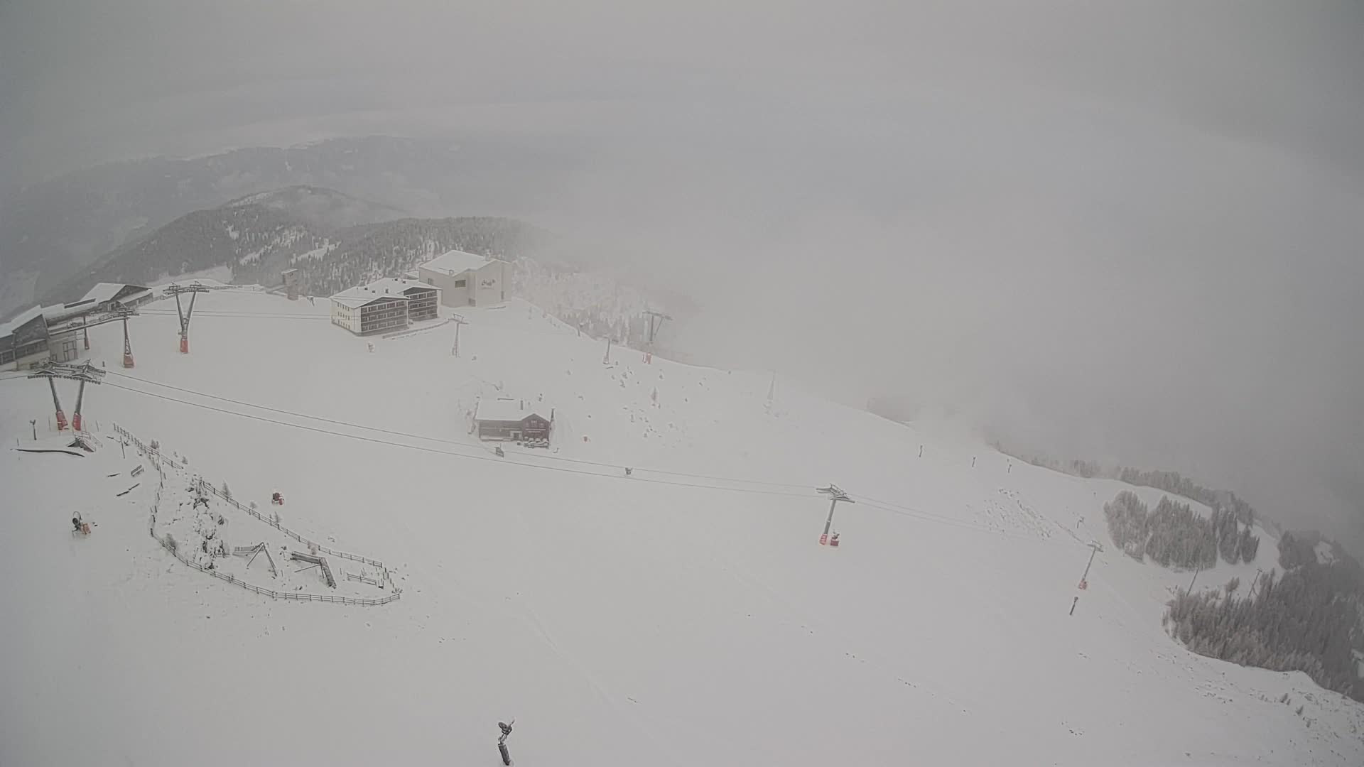 Smučišče Kronplatz – vrh | pogled na Bruneck