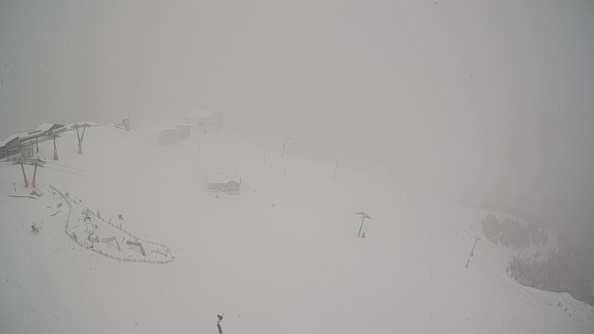 Kronplatz peak Ski resort | view to Bruneck
