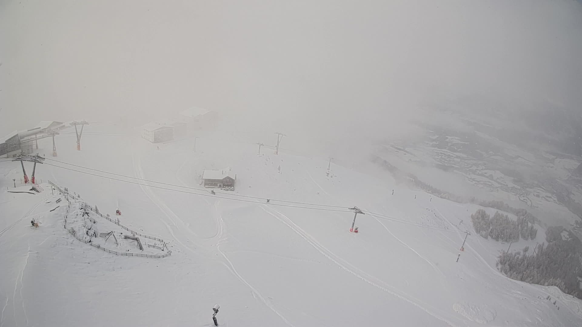 Skijalište Kronplatz – vrh | pogled na Bruneck