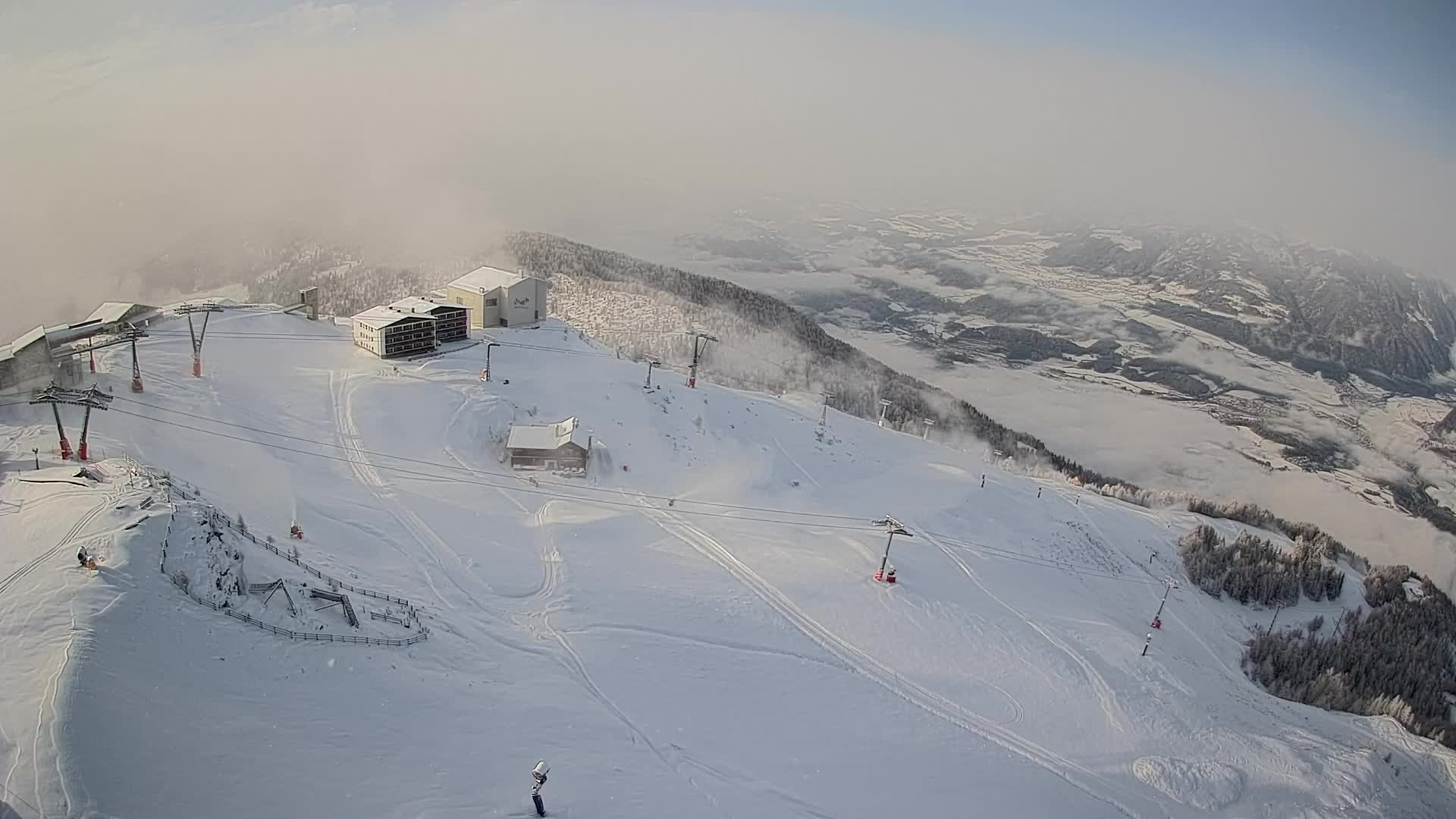 Skijalište Kronplatz – vrh | pogled na Bruneck