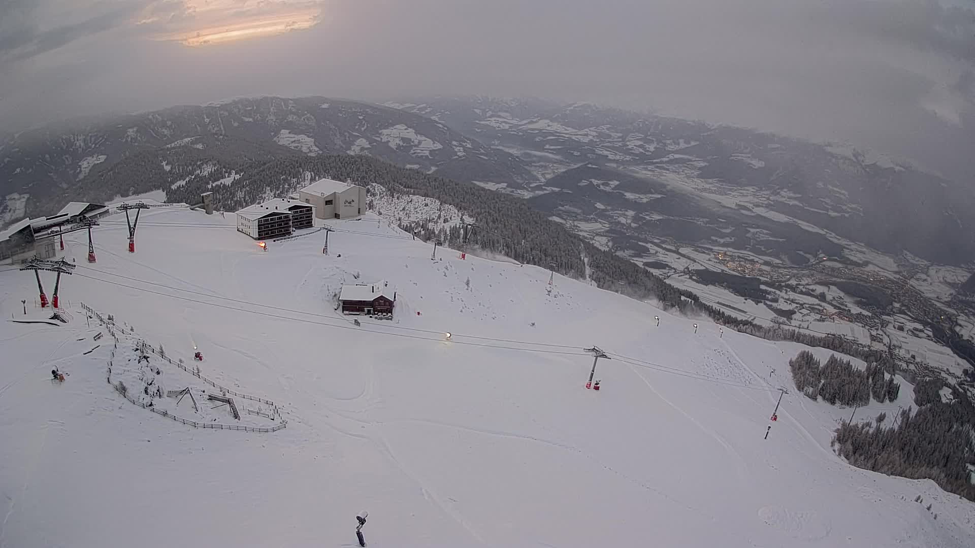 Skijalište Kronplatz – vrh | pogled na Bruneck