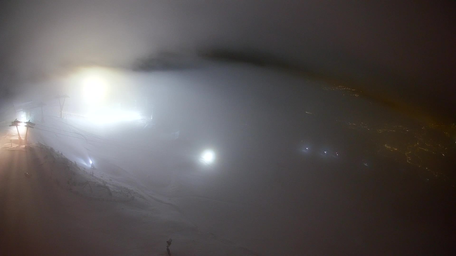 Kronplatz peak Ski resort | view to Bruneck