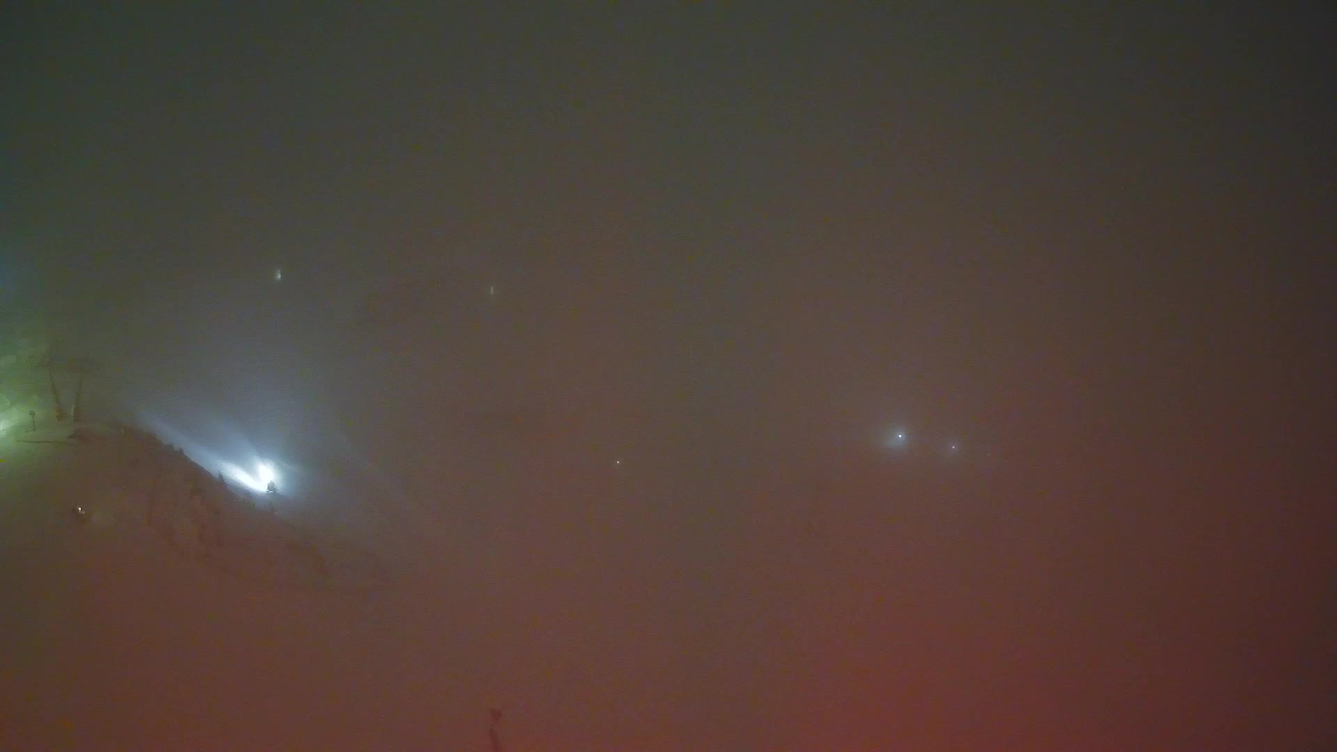 Cima estación de esquí Kronplatz | vista hacia Brunico