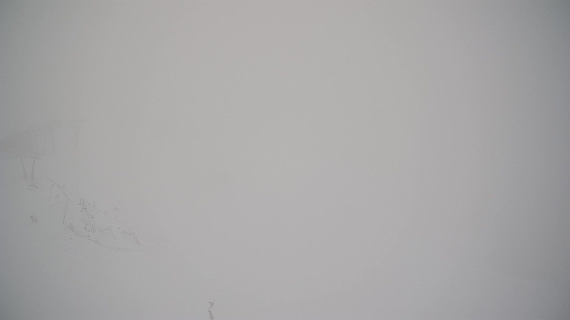 Cima estación de esquí Kronplatz | vista hacia Brunico