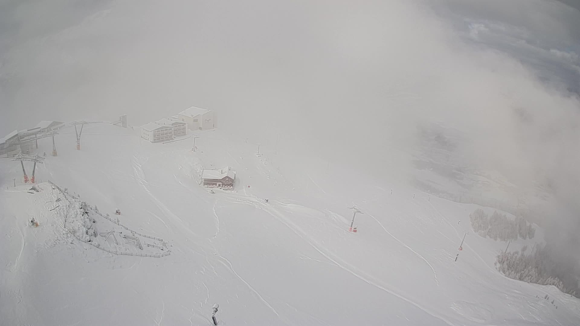 Kronplatz peak Ski resort | view to Bruneck