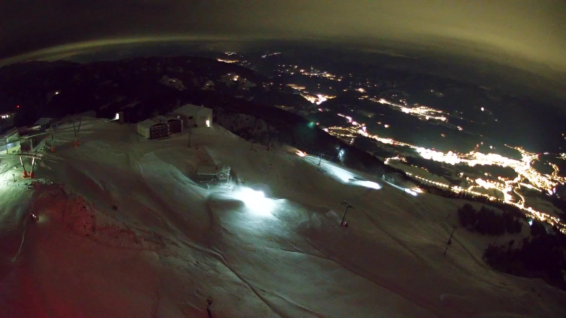 Skijalište Kronplatz – vrh | pogled na Bruneck