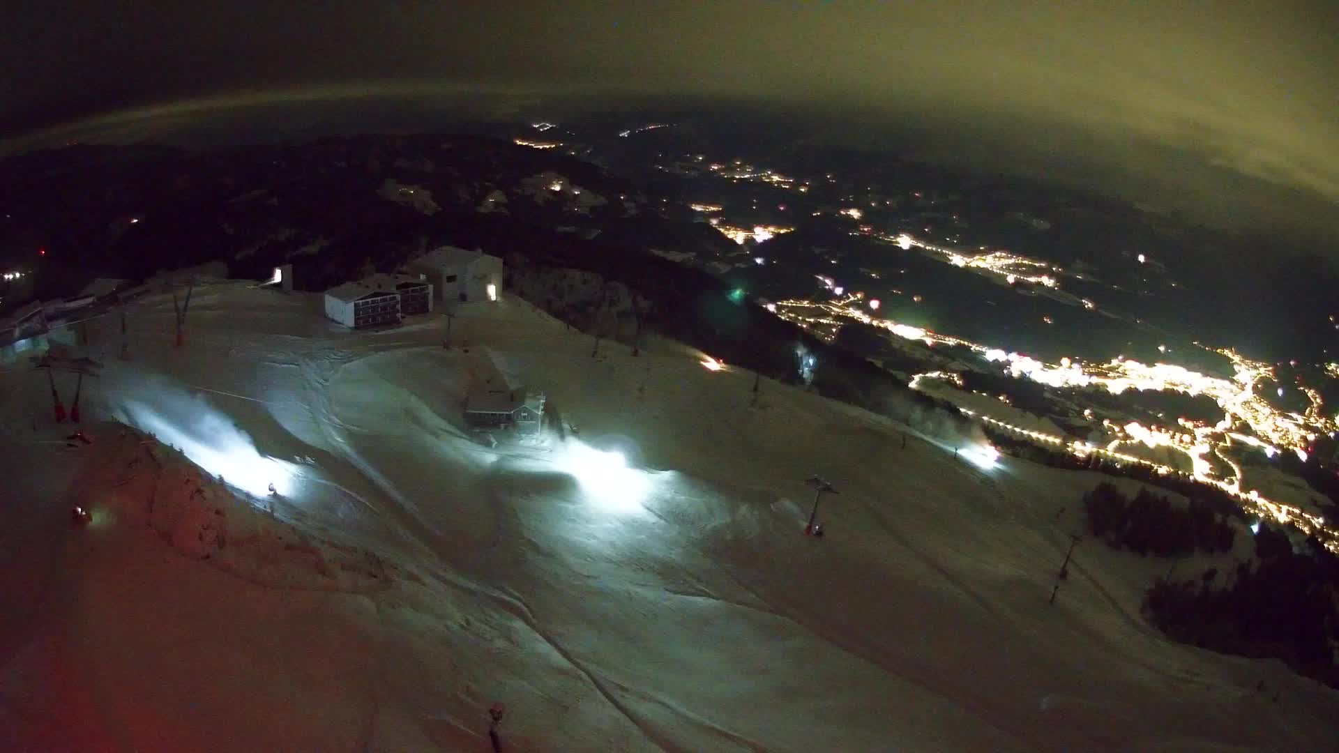 Skijalište Kronplatz – vrh | pogled na Bruneck