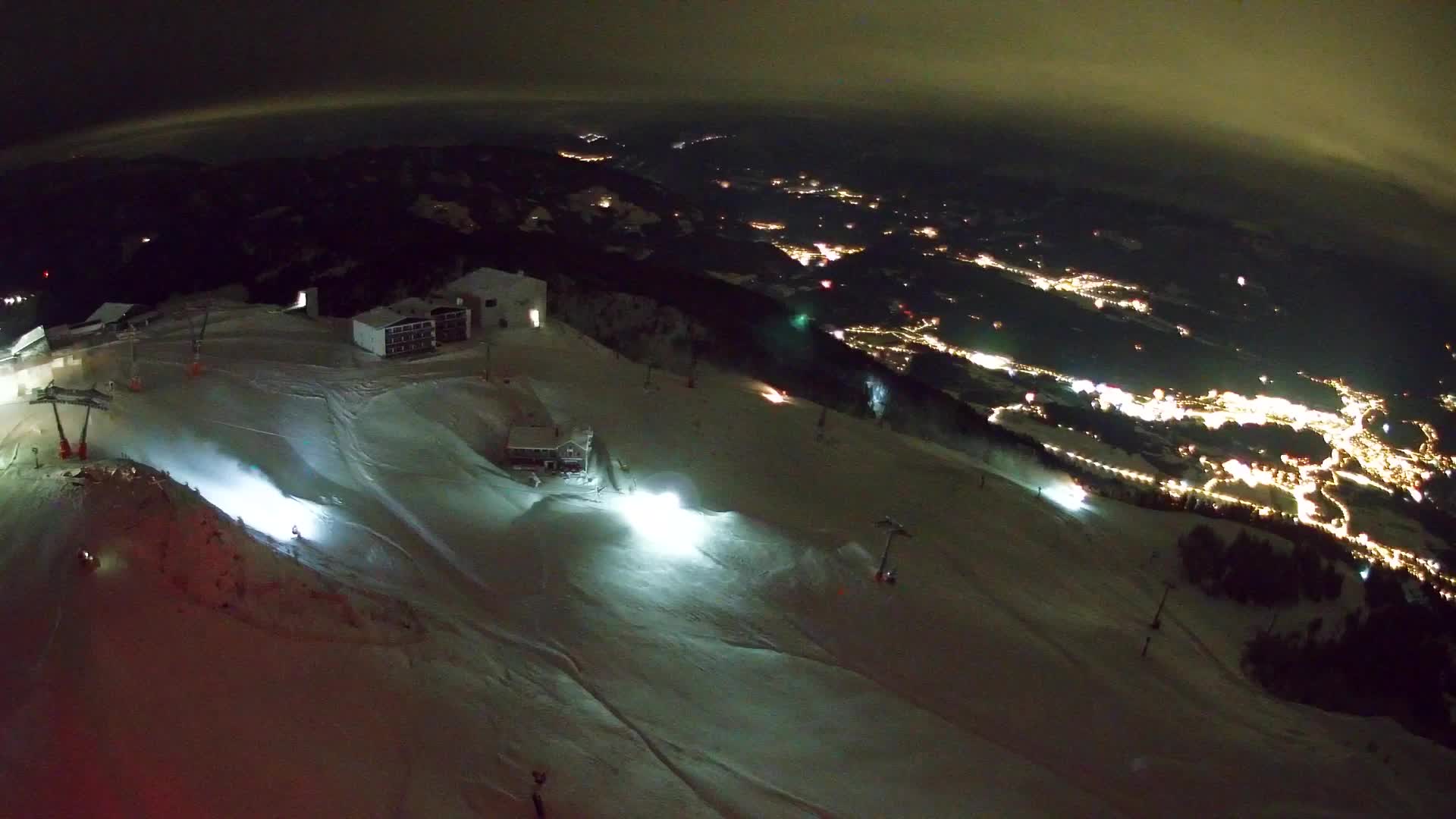 Smučišče Kronplatz – vrh | pogled na Bruneck