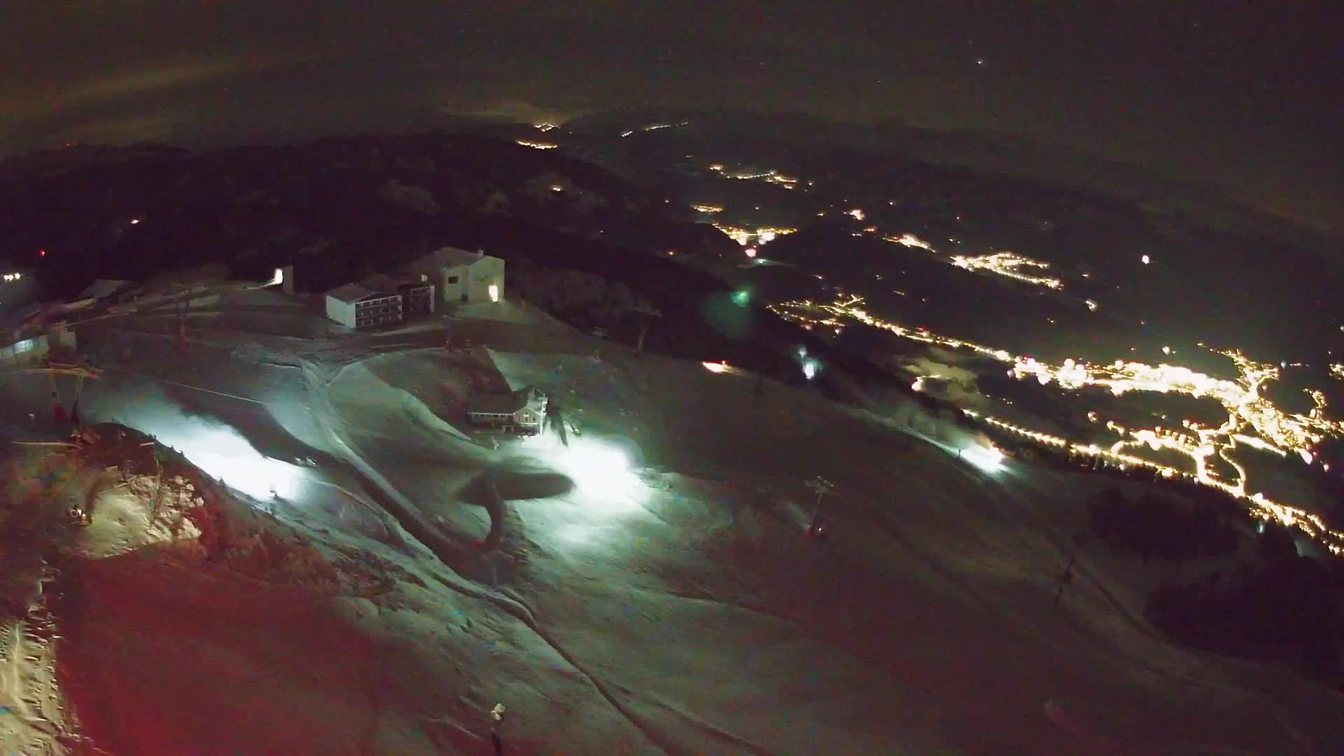 Smučišče Kronplatz – vrh | pogled na Bruneck