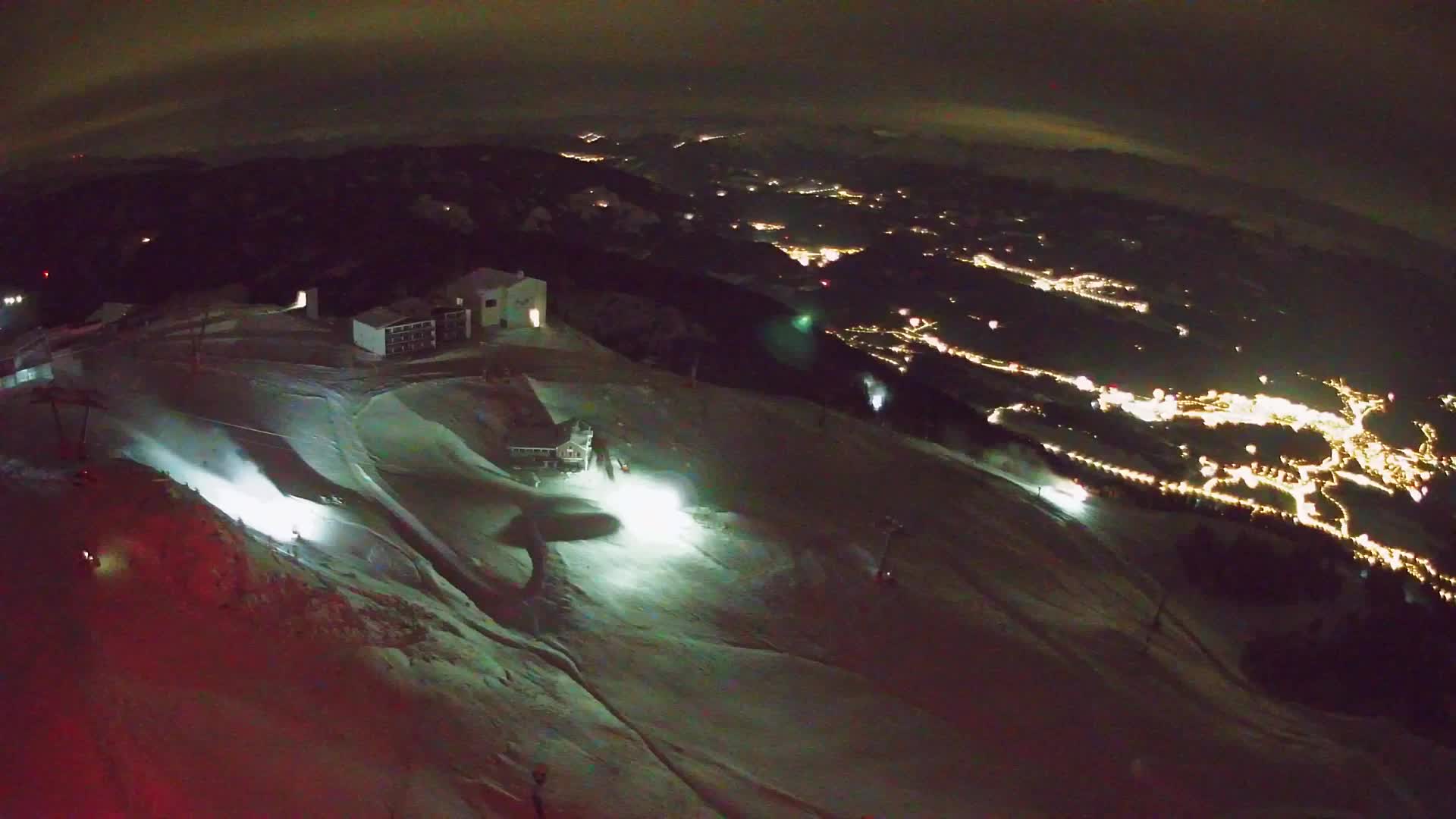 Smučišče Kronplatz – vrh | pogled na Bruneck