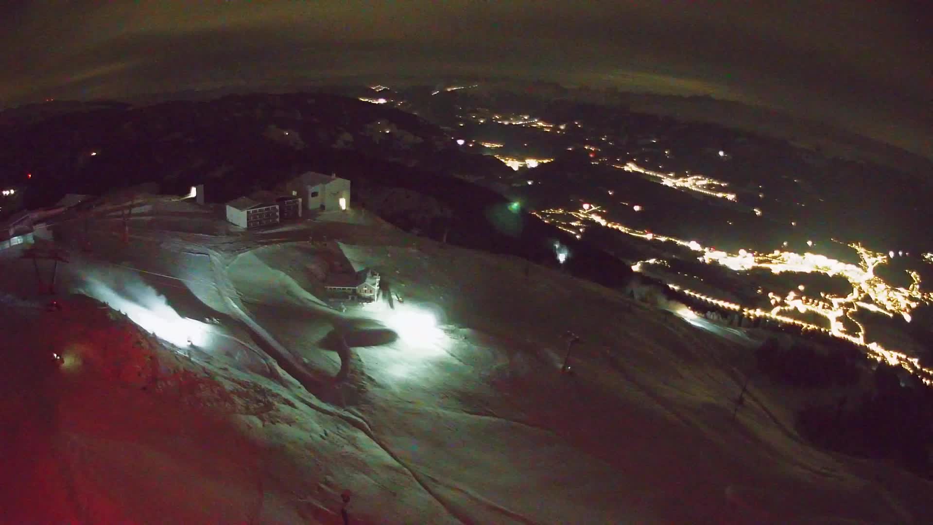 Smučišče Kronplatz – vrh | pogled na Bruneck