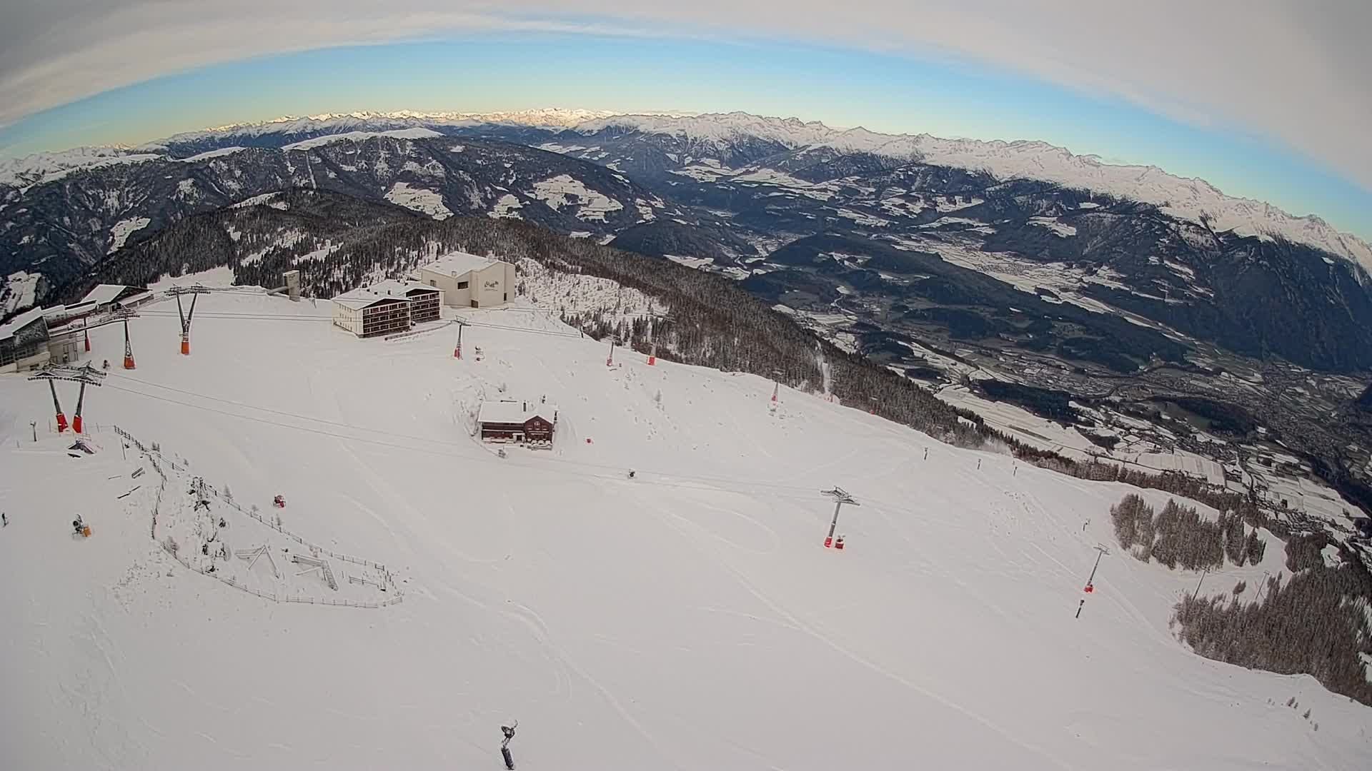 Skijalište Kronplatz – vrh | pogled na Bruneck