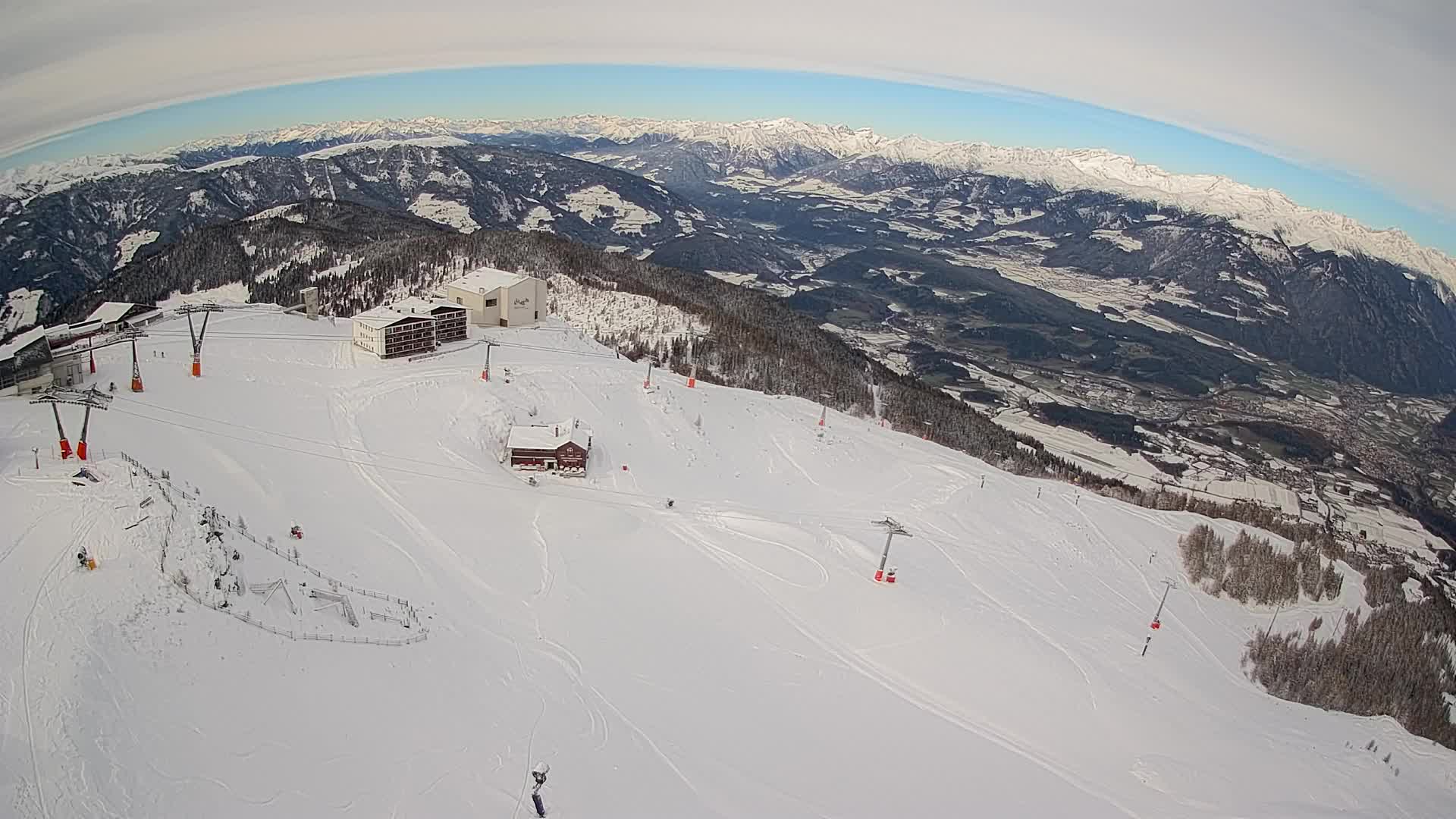 Skijalište Kronplatz – vrh | pogled na Bruneck