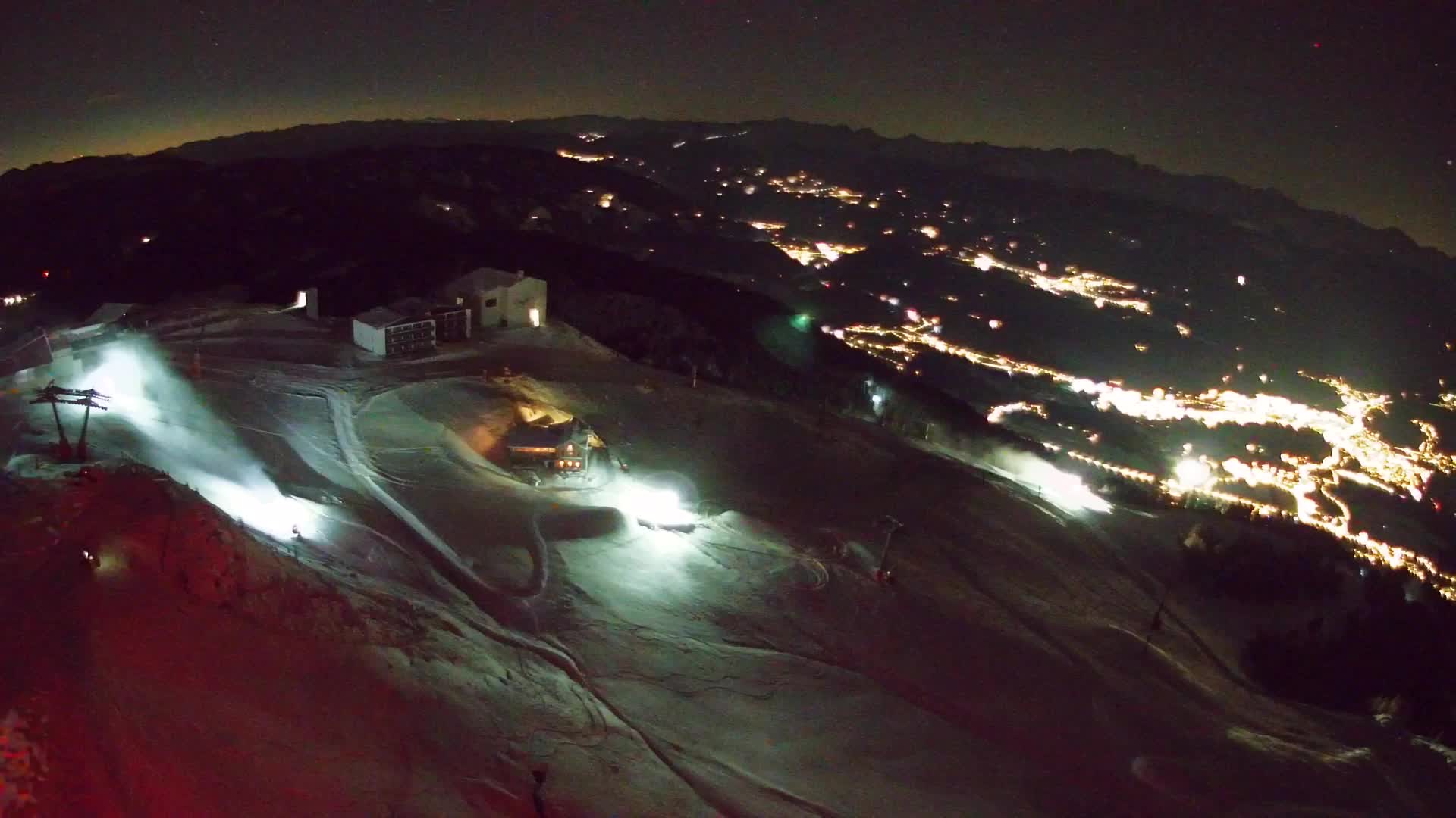 Skijalište Kronplatz – vrh | pogled na Bruneck