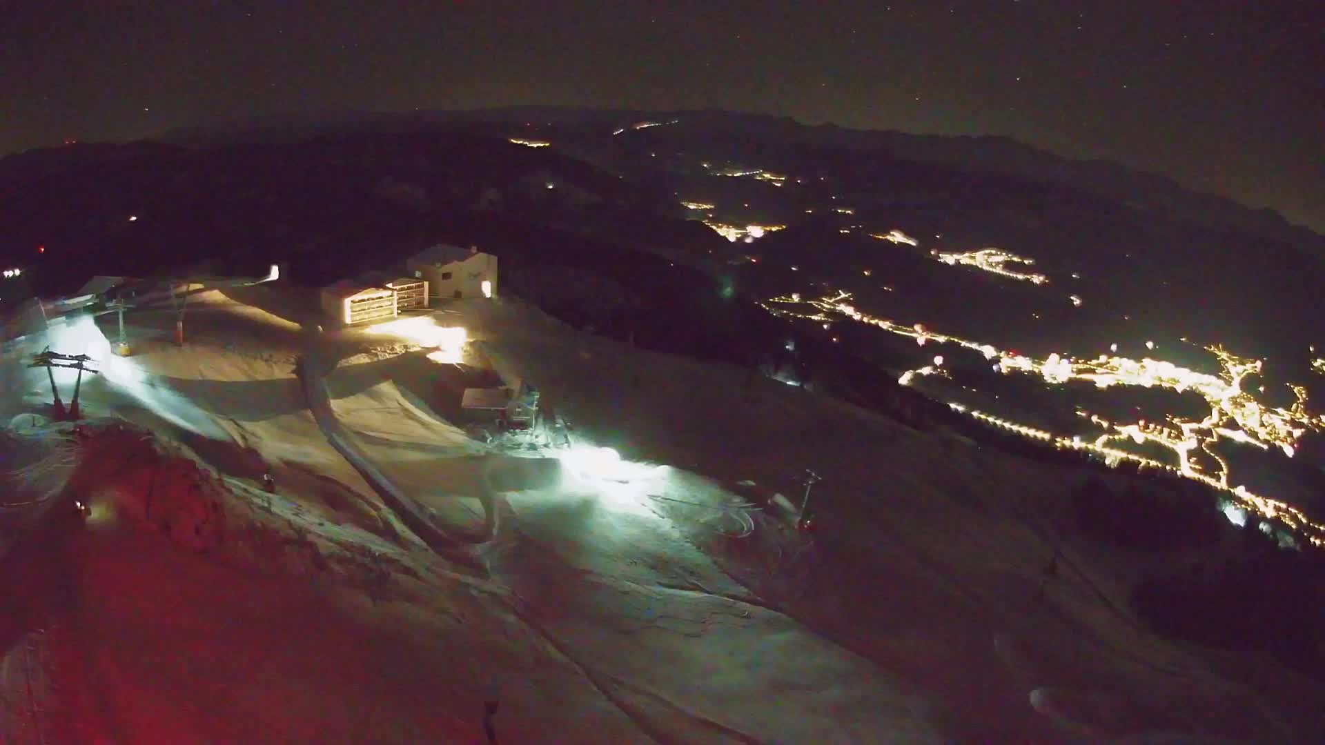 Skijalište Kronplatz – vrh | pogled na Bruneck