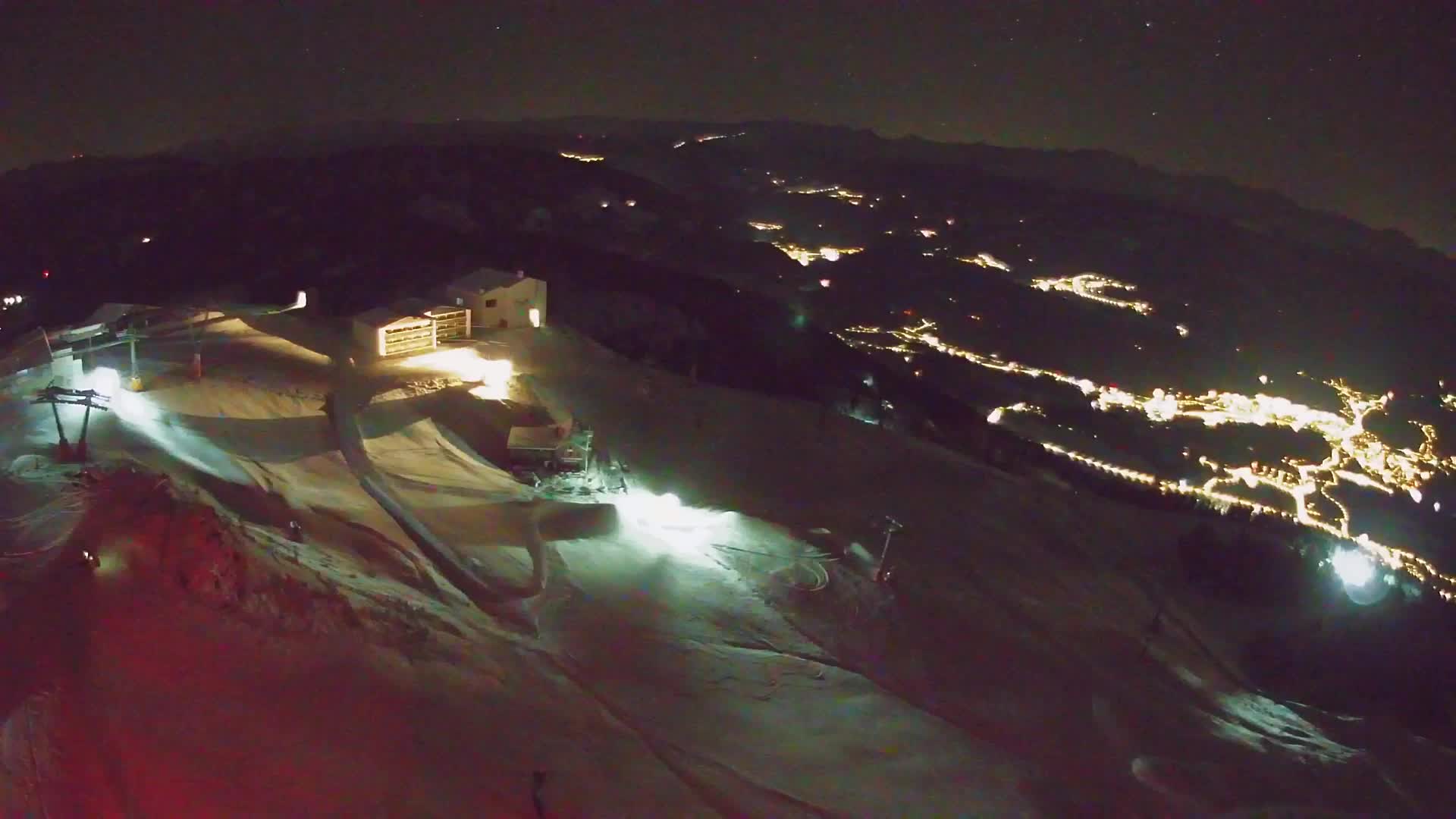 Skijalište Kronplatz – vrh | pogled na Bruneck