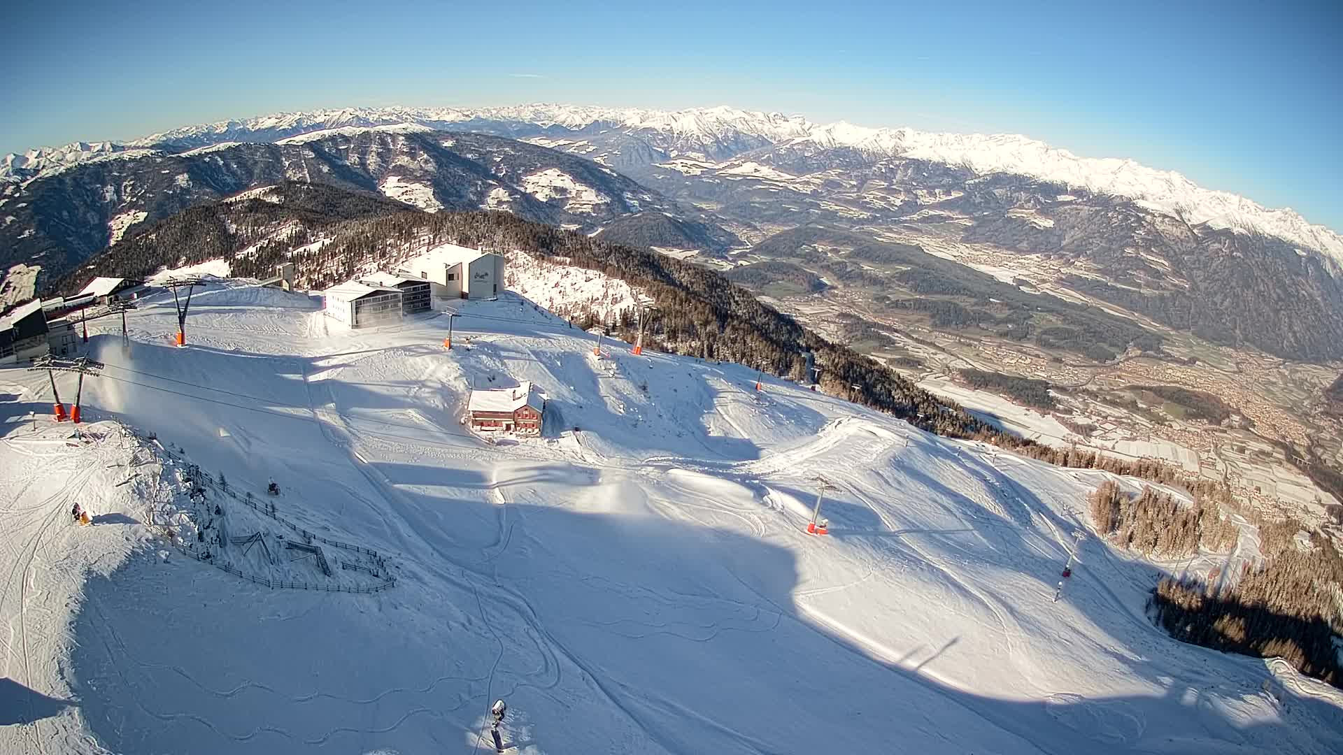 Skijalište Kronplatz – vrh | pogled na Bruneck