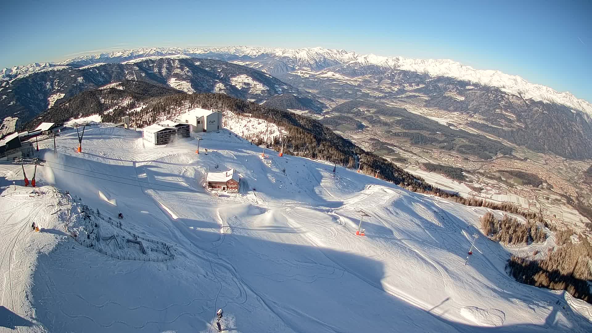 Skijalište Kronplatz – vrh | pogled na Bruneck