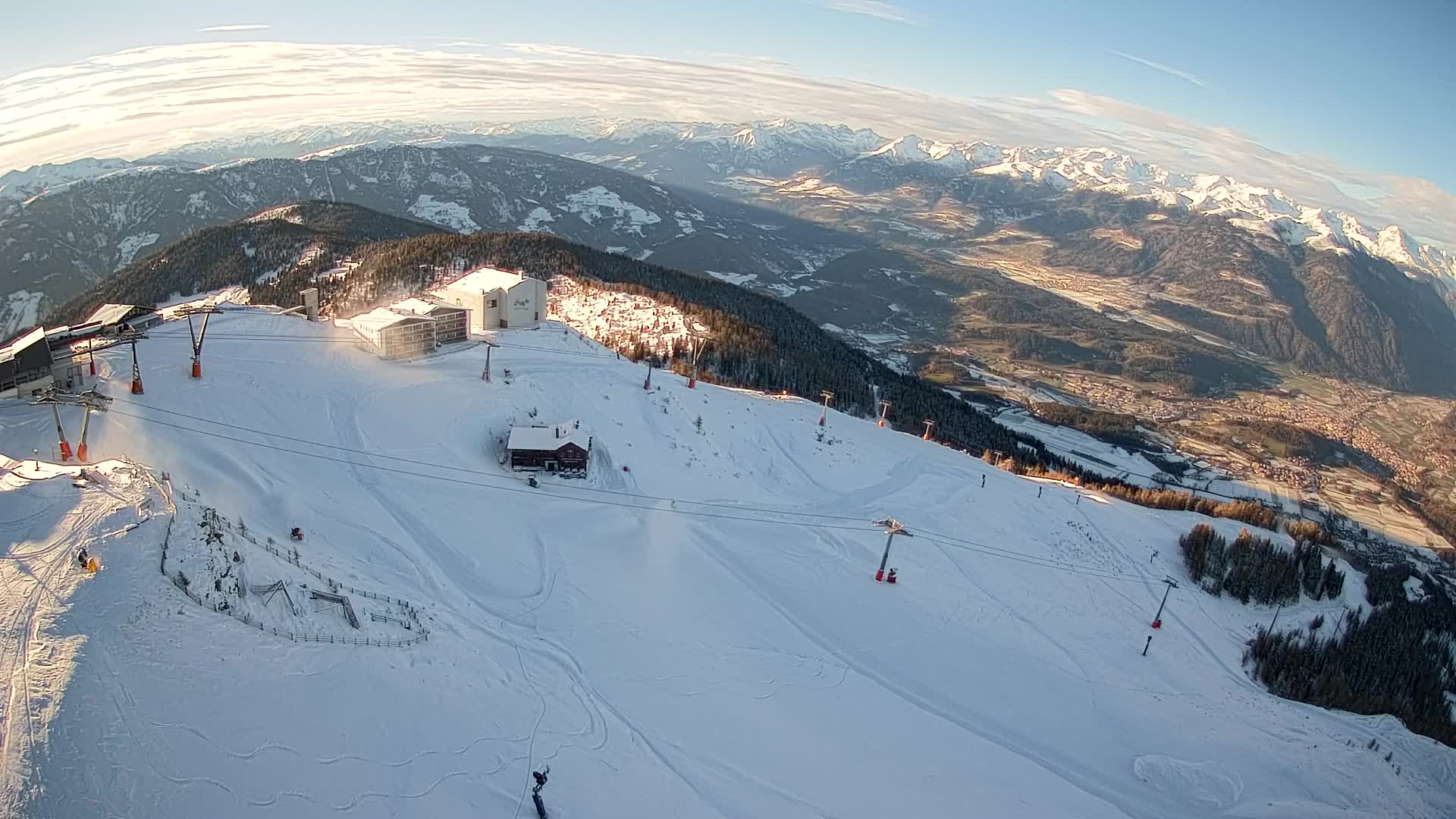 Skijalište Kronplatz – vrh | pogled na Bruneck