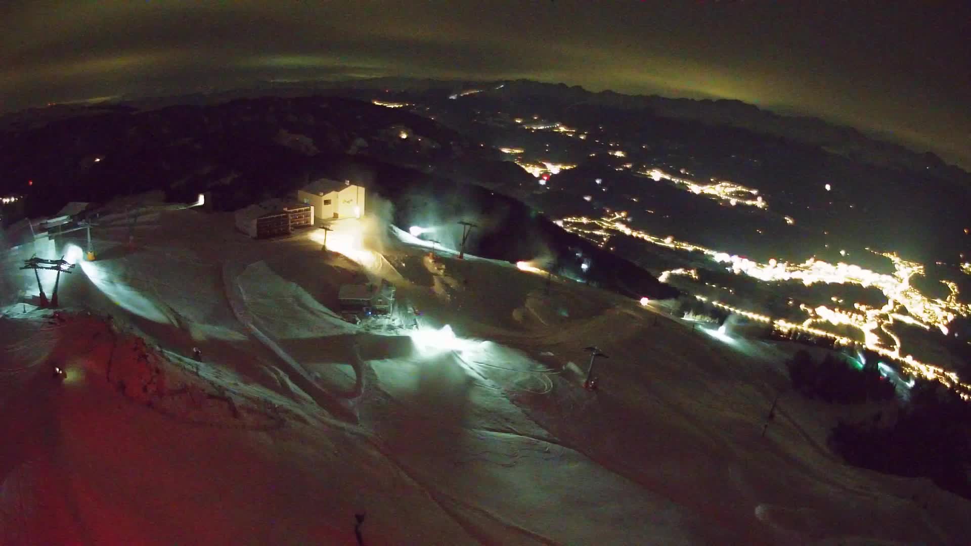 Skijalište Kronplatz – vrh | pogled na Bruneck