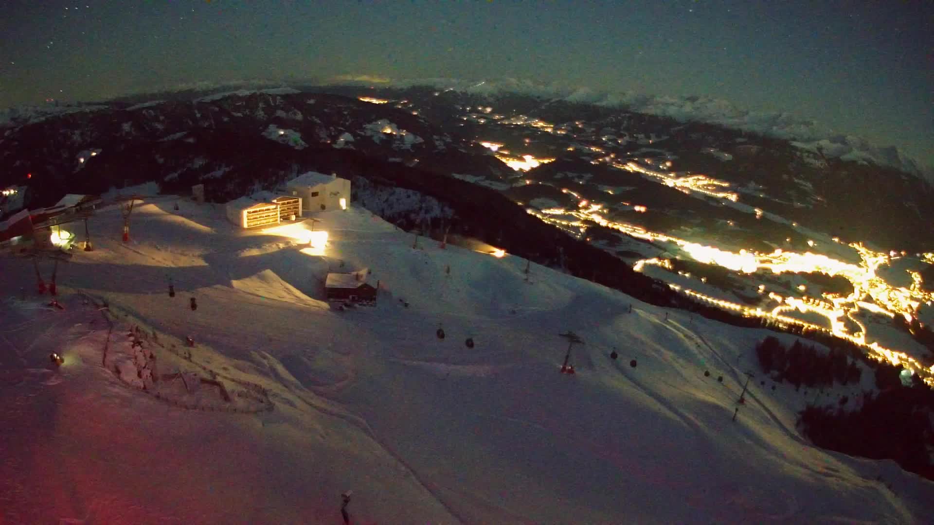 Skijalište Kronplatz – vrh | pogled na Bruneck