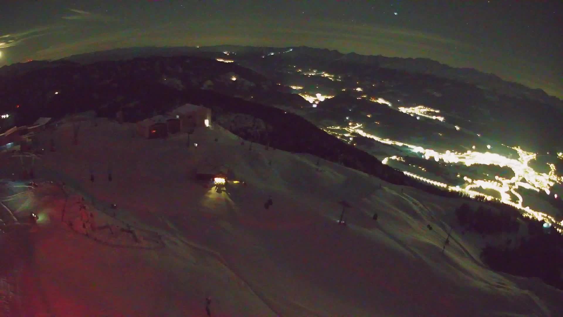 Skijalište Kronplatz – vrh | pogled na Bruneck