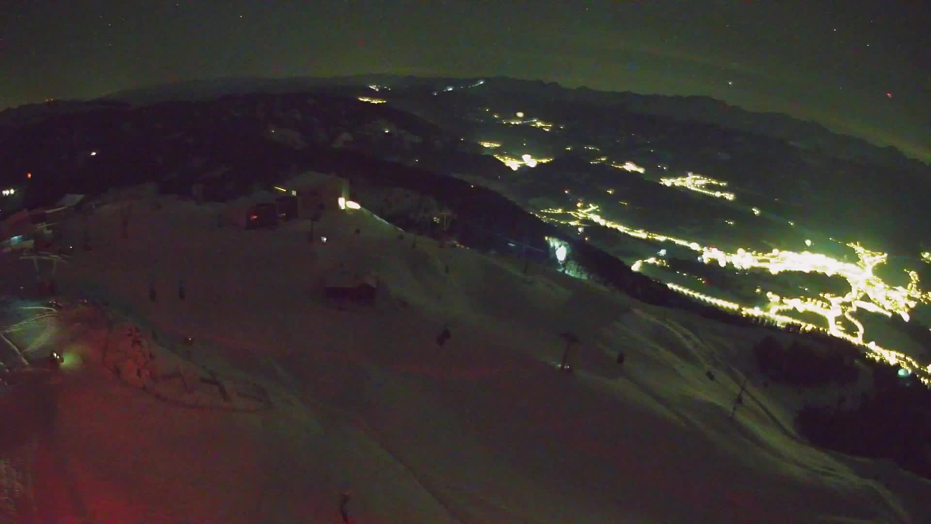 Smučišče Kronplatz – vrh | pogled na Bruneck