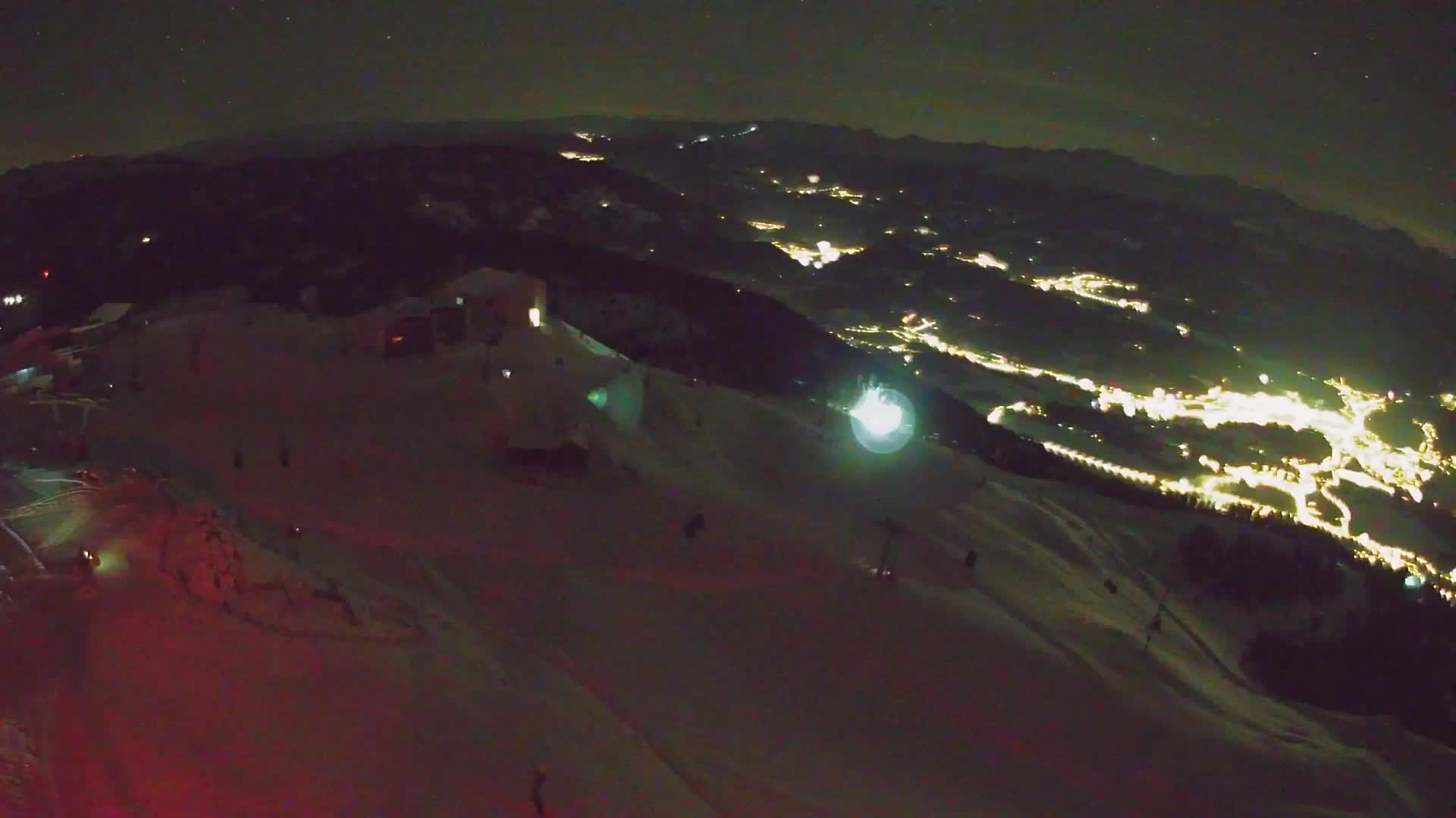 Skijalište Kronplatz – vrh | pogled na Bruneck