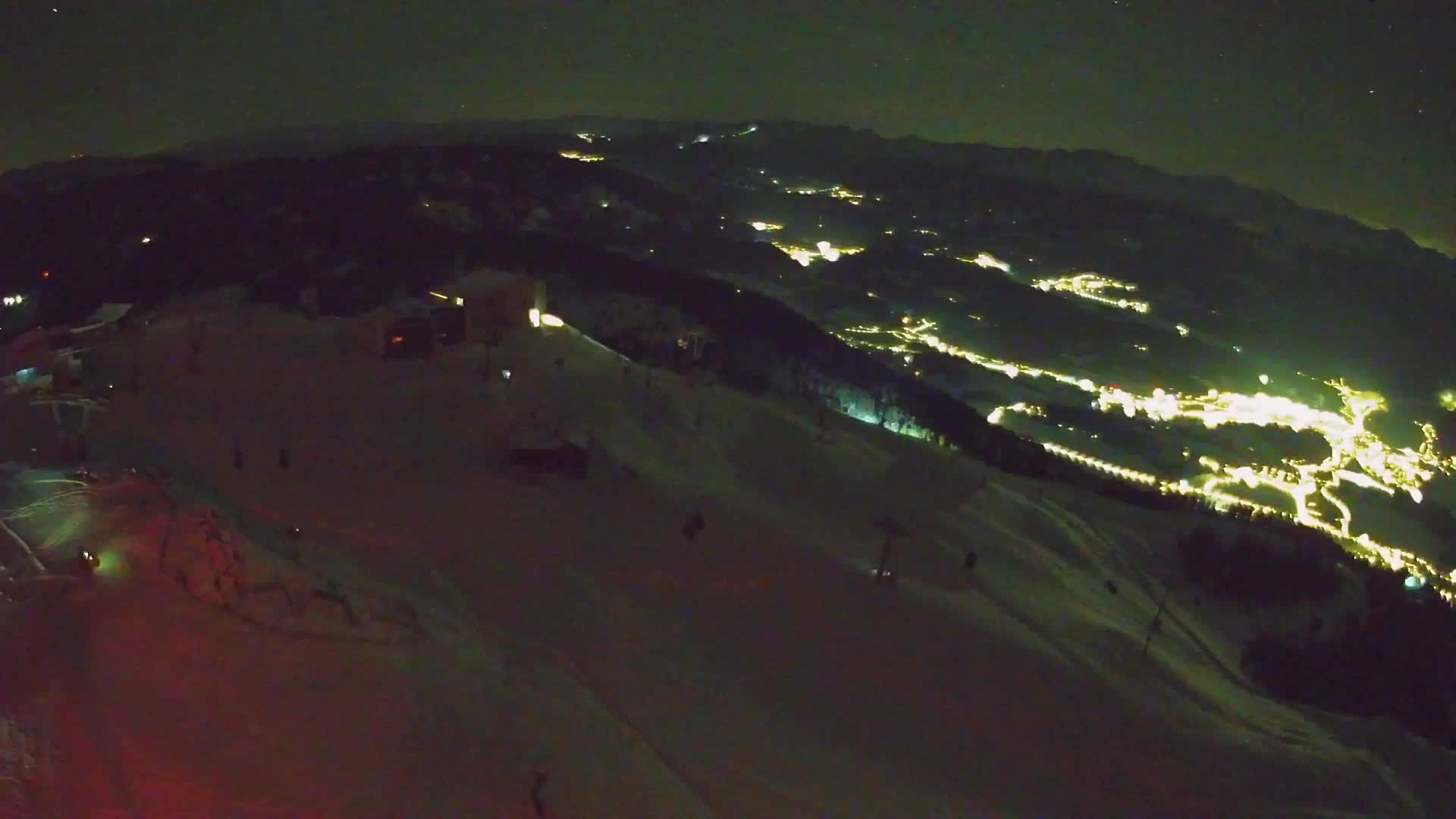 Smučišče Kronplatz – vrh | pogled na Bruneck