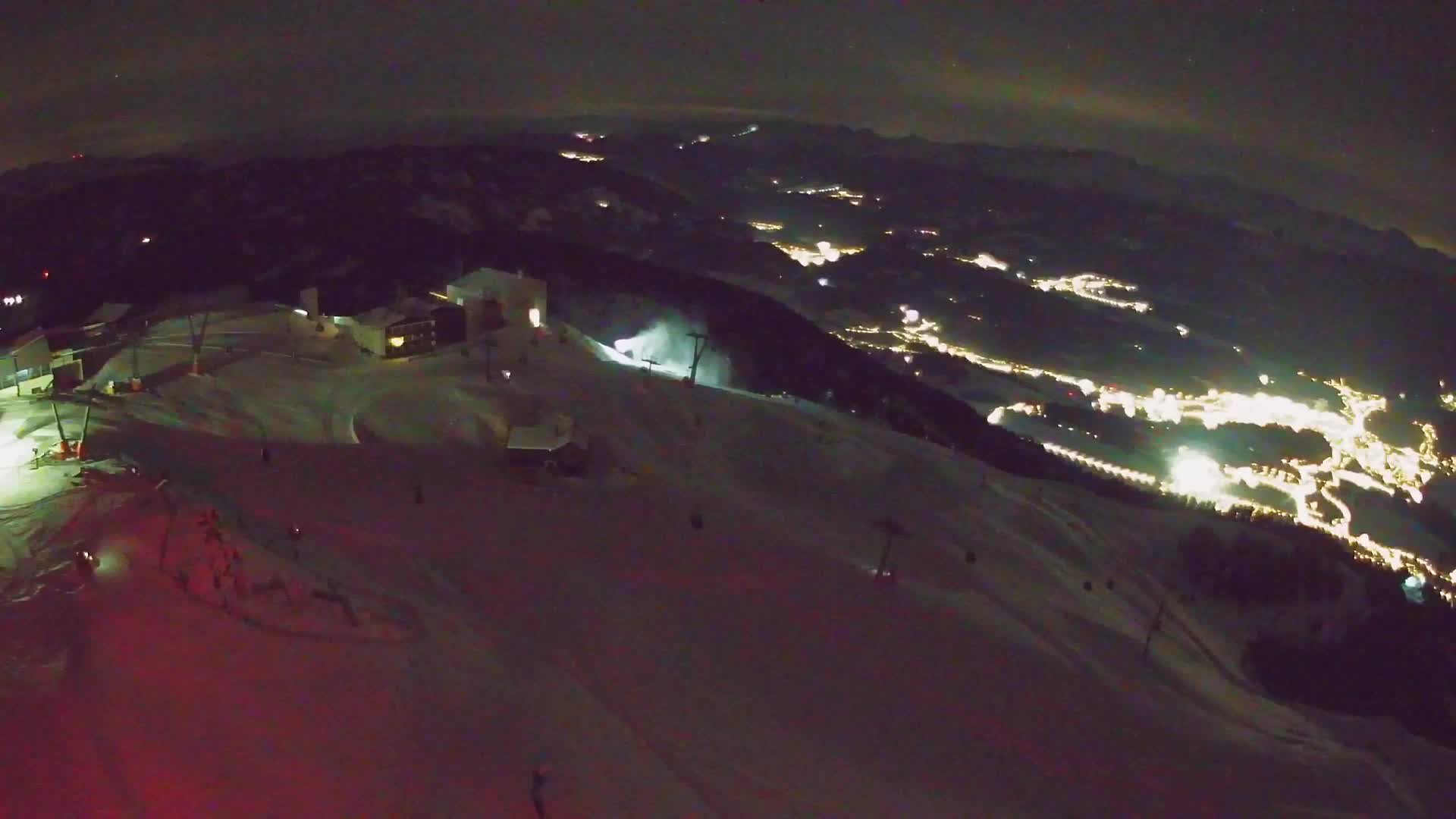 Smučišče Kronplatz – vrh | pogled na Bruneck