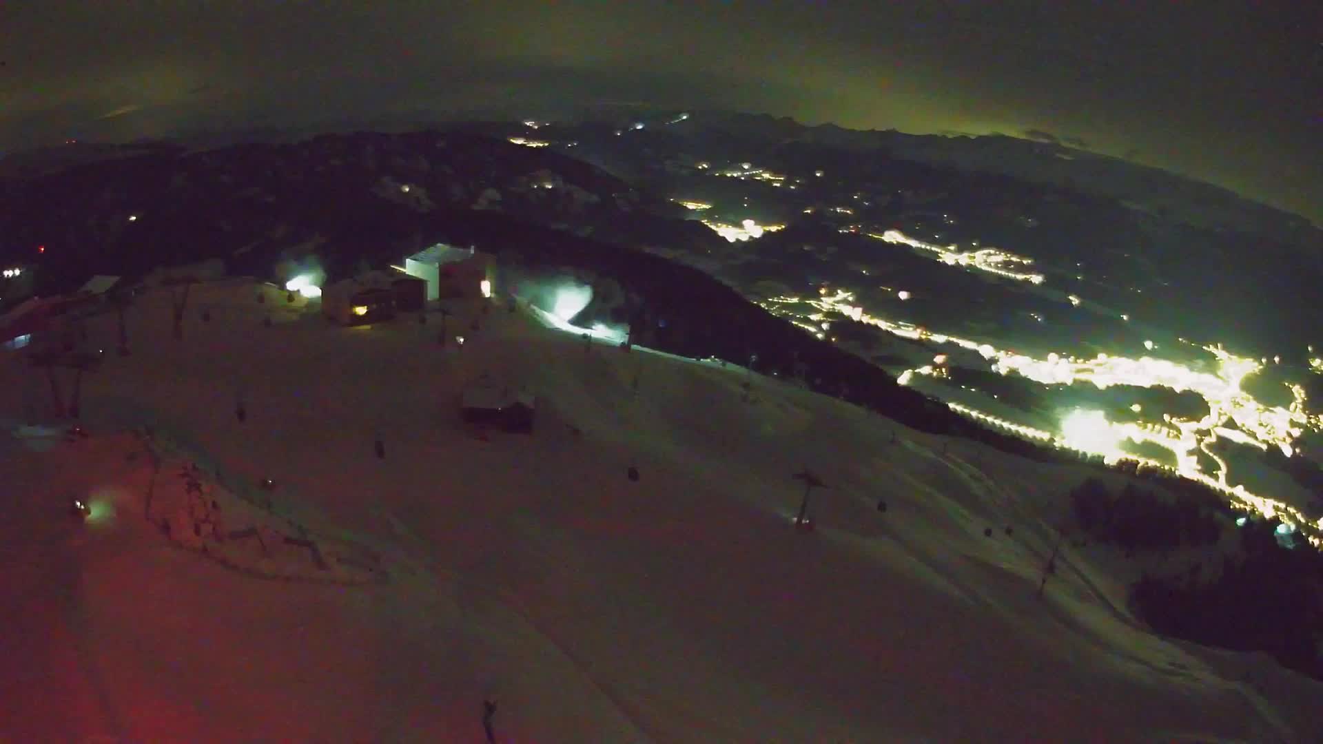 Smučišče Kronplatz – vrh | pogled na Bruneck