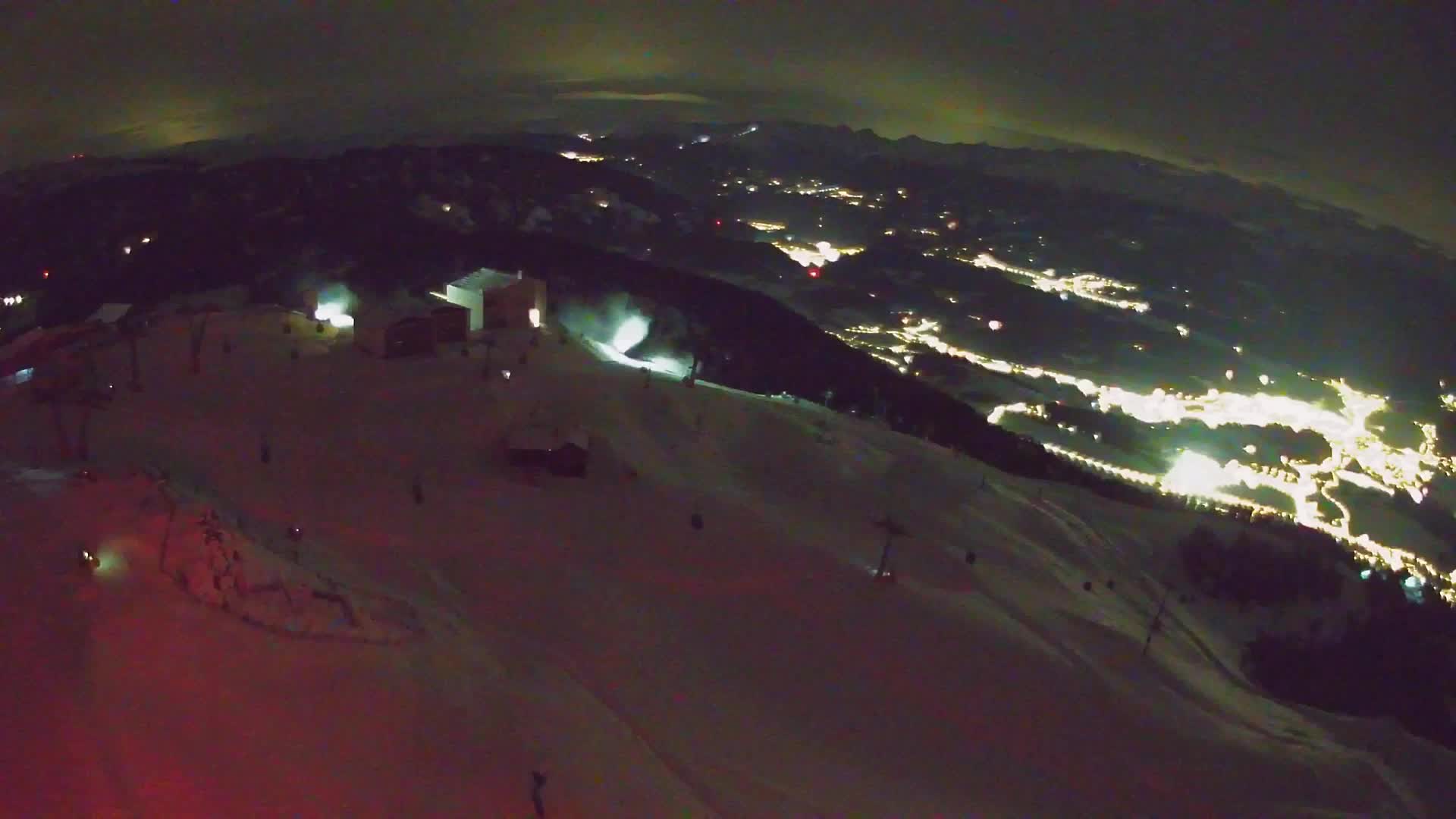 Smučišče Kronplatz – vrh | pogled na Bruneck