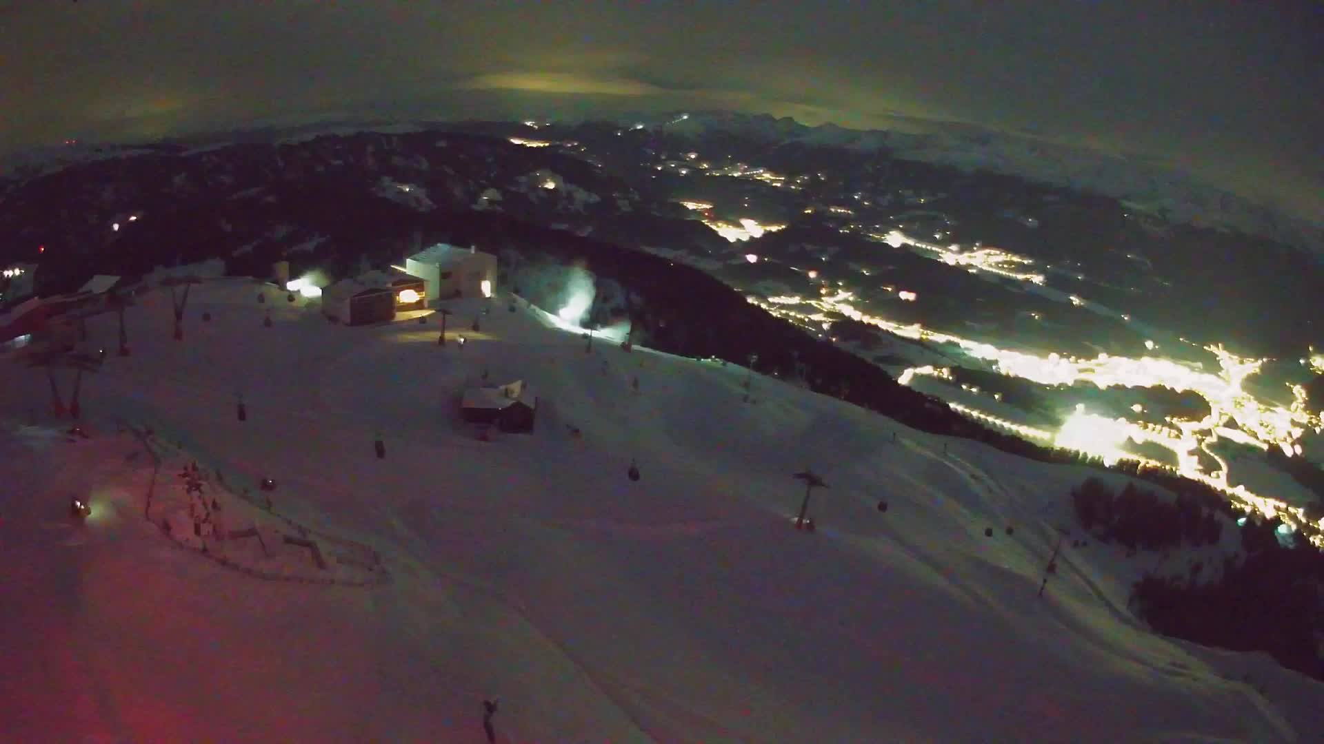 Smučišče Kronplatz – vrh | pogled na Bruneck