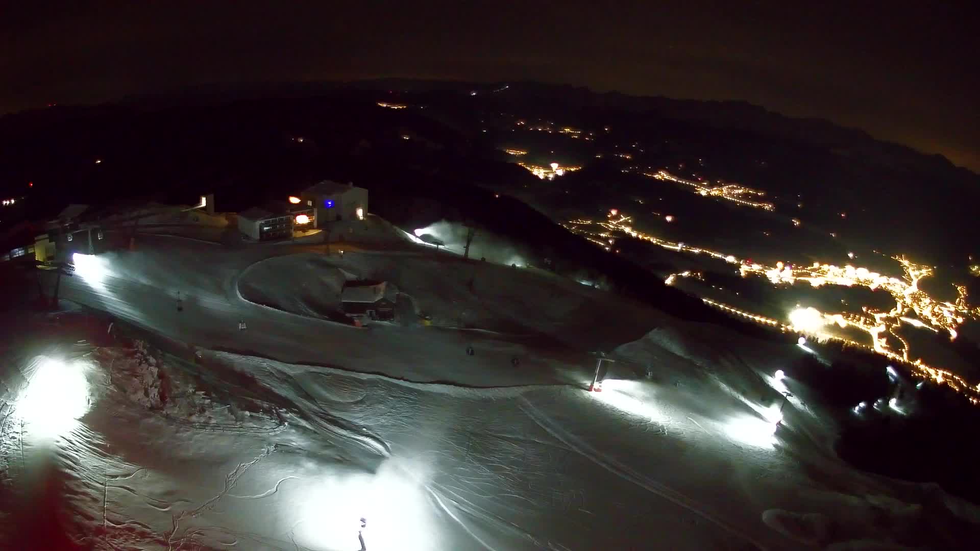 Skijalište Kronplatz – vrh | pogled na Bruneck