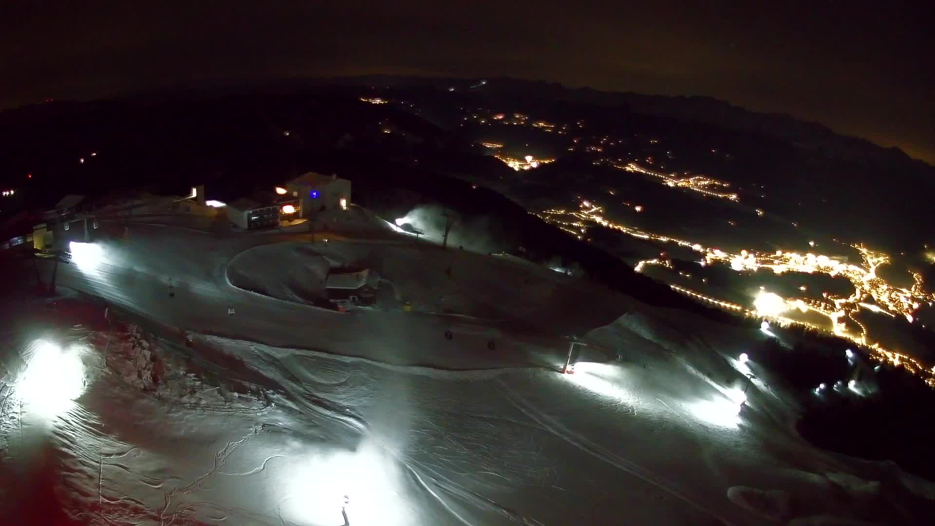 Skijalište Kronplatz – vrh | pogled na Bruneck