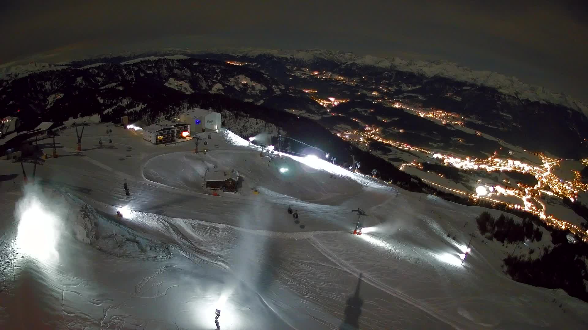 Smučišče Kronplatz – vrh | pogled na Bruneck