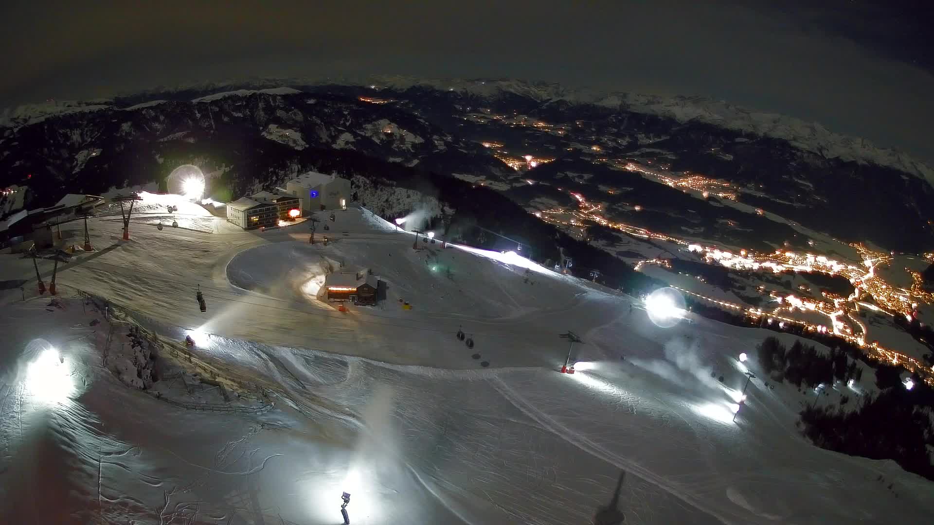 Smučišče Kronplatz – vrh | pogled na Bruneck
