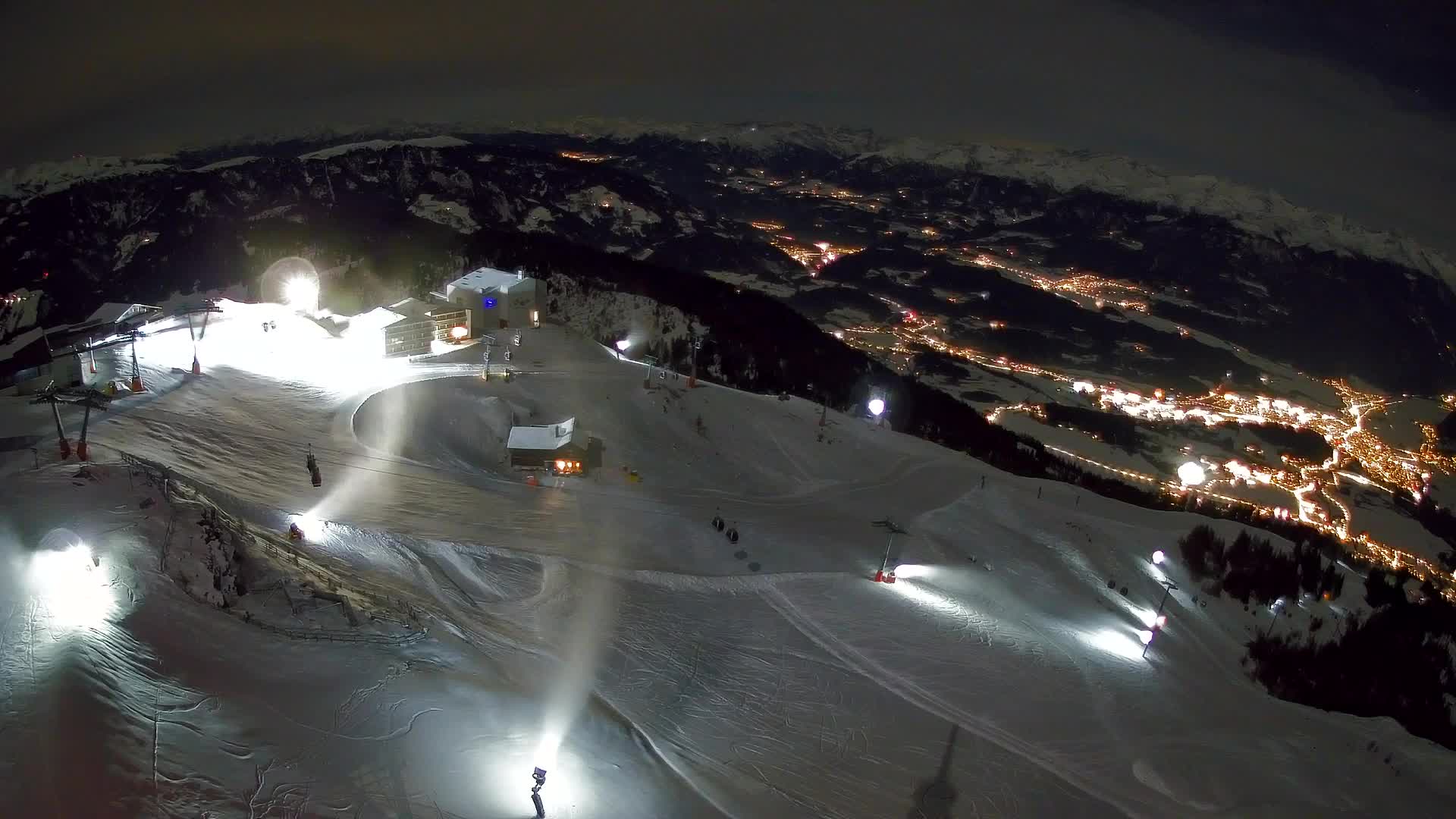 Skijalište Kronplatz – vrh | pogled na Bruneck