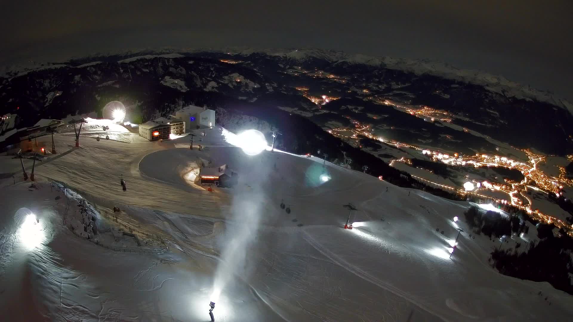 Skijalište Kronplatz – vrh | pogled na Bruneck