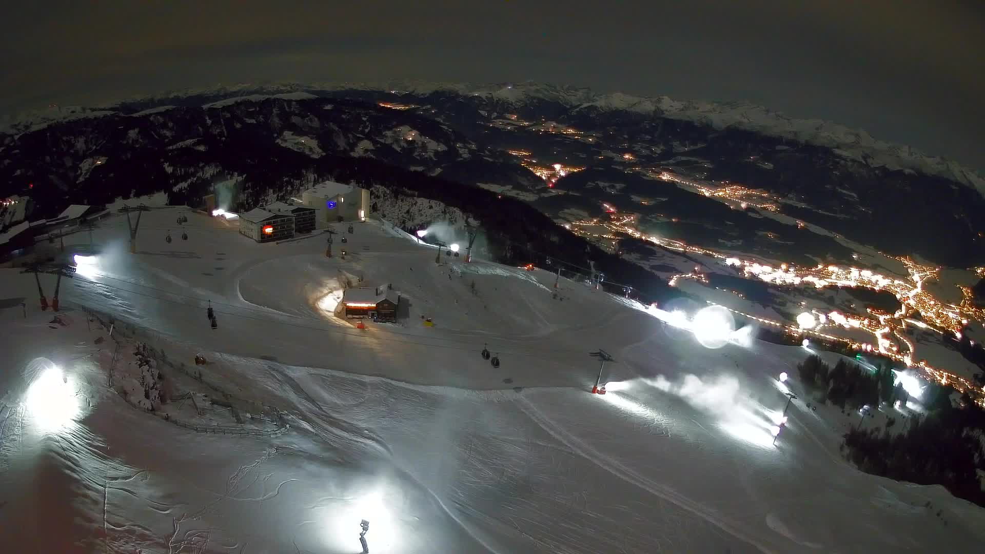 Skijalište Kronplatz – vrh | pogled na Bruneck