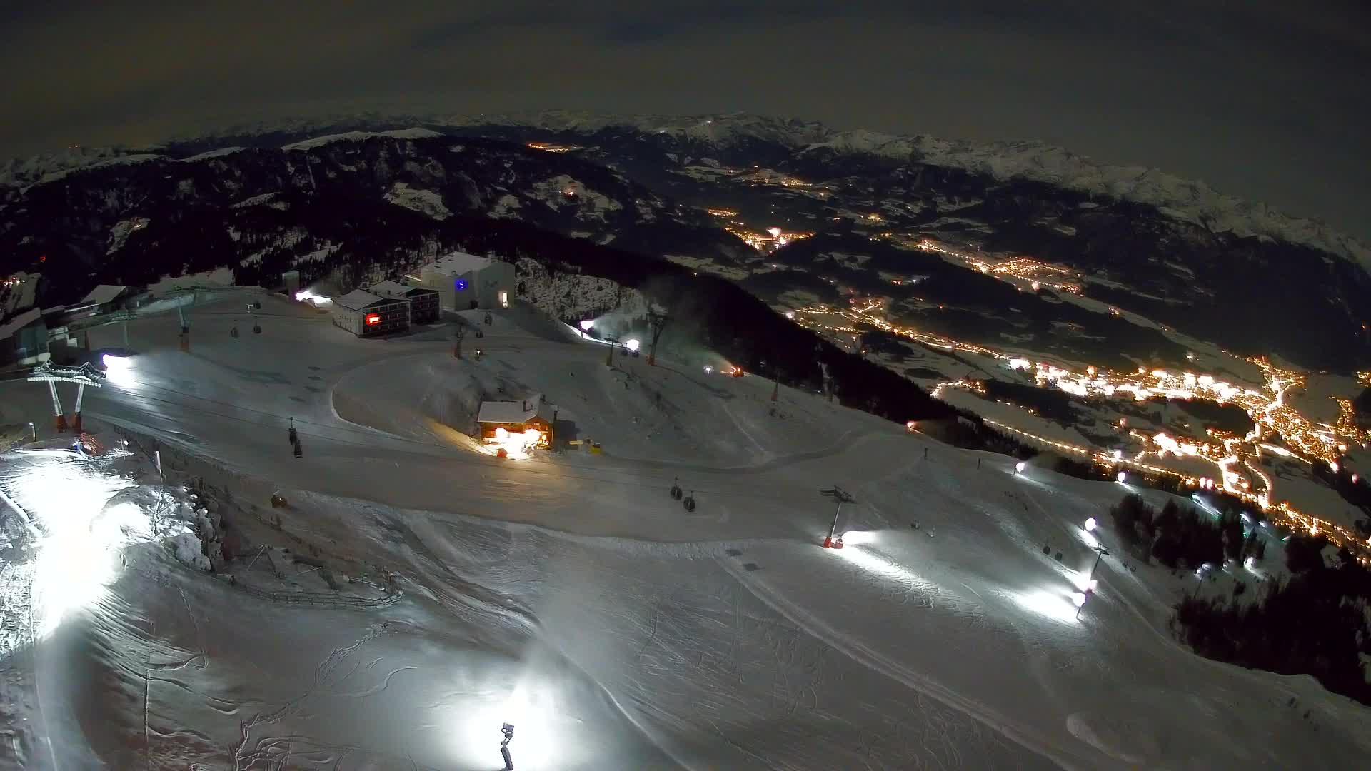 Skijalište Kronplatz – vrh | pogled na Bruneck