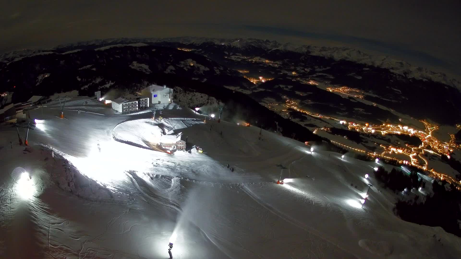 Skijalište Kronplatz – vrh | pogled na Bruneck