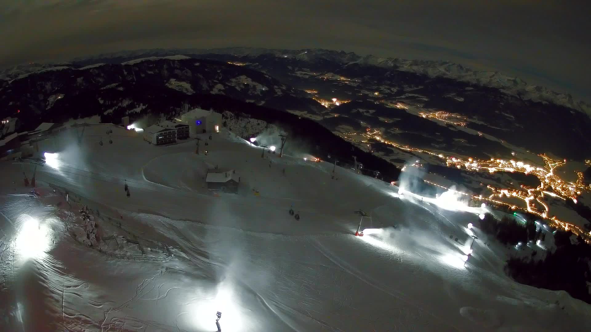 Smučišče Kronplatz – vrh | pogled na Bruneck