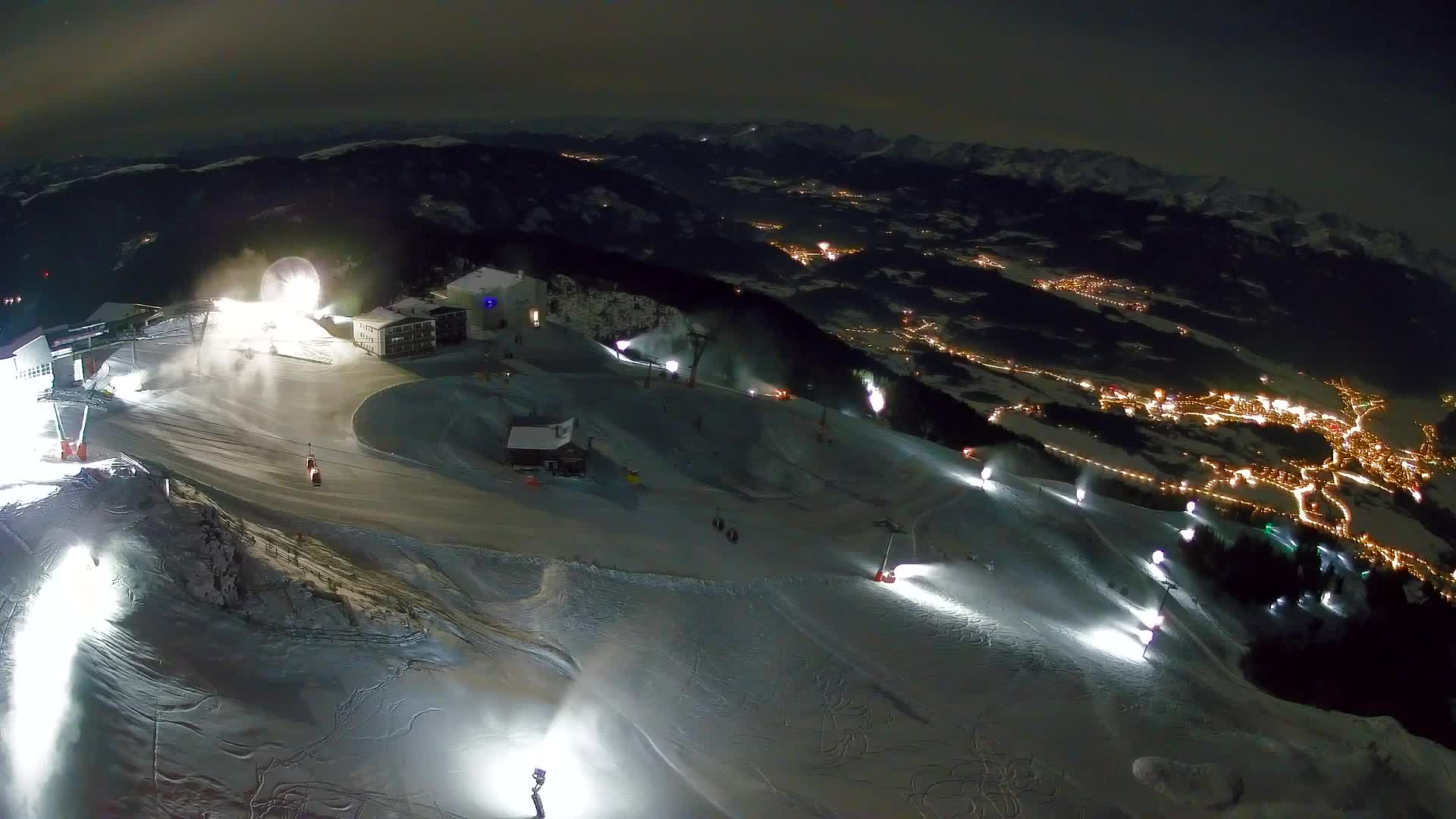 Smučišče Kronplatz – vrh | pogled na Bruneck