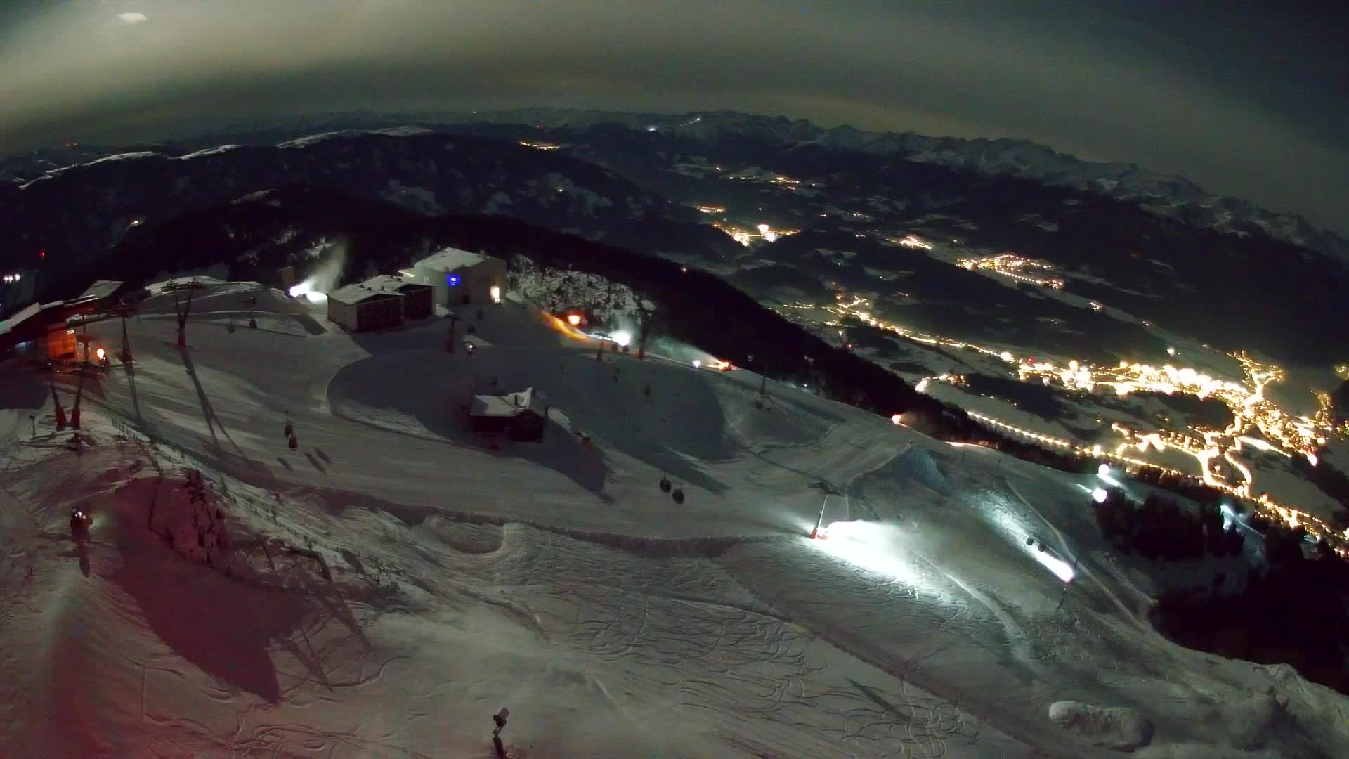 Skijalište Kronplatz – vrh | pogled na Bruneck