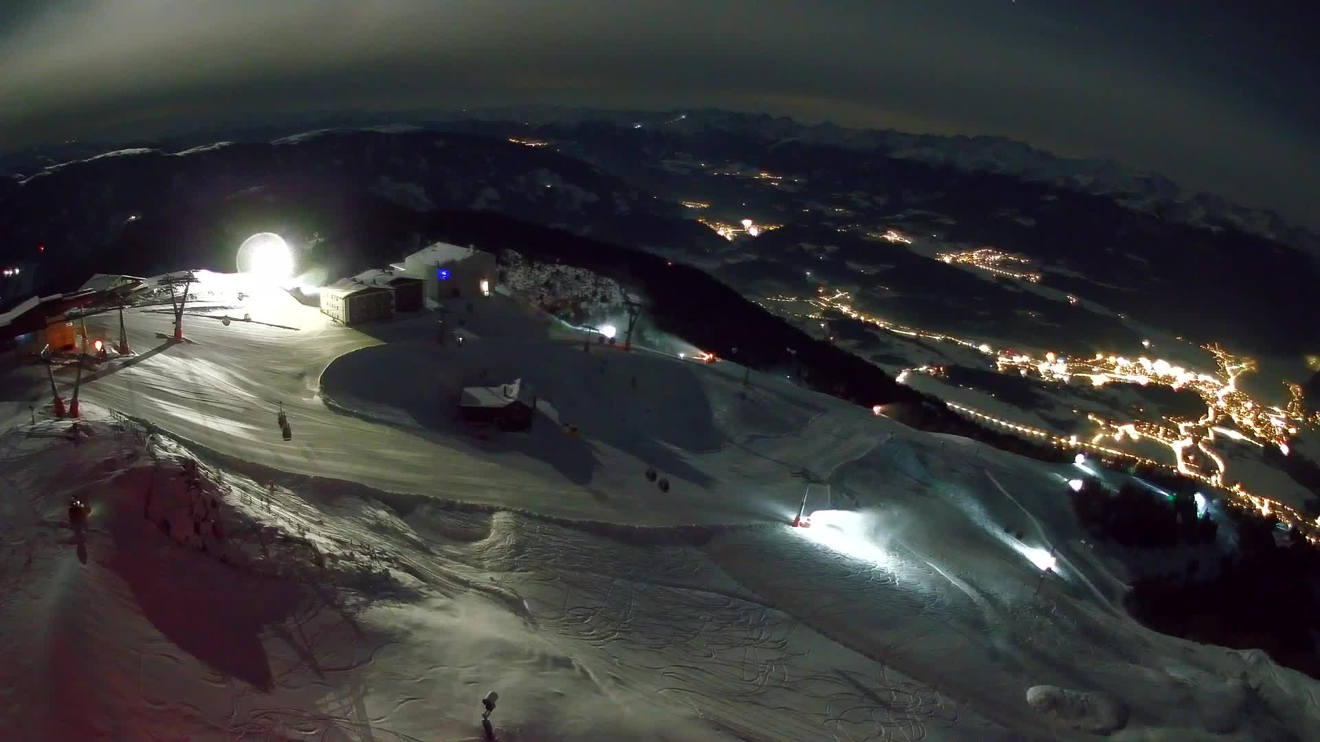 Skijalište Kronplatz – vrh | pogled na Bruneck