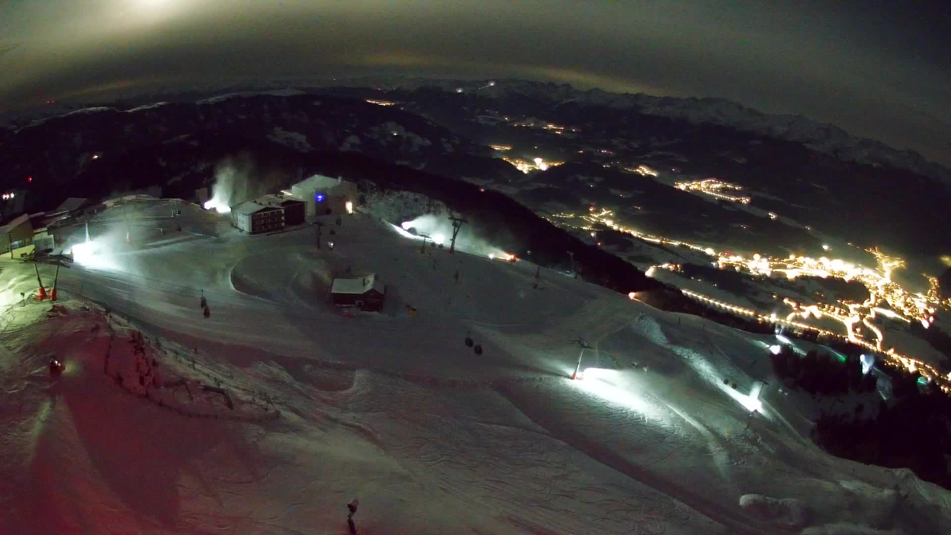 Skijalište Kronplatz – vrh | pogled na Bruneck