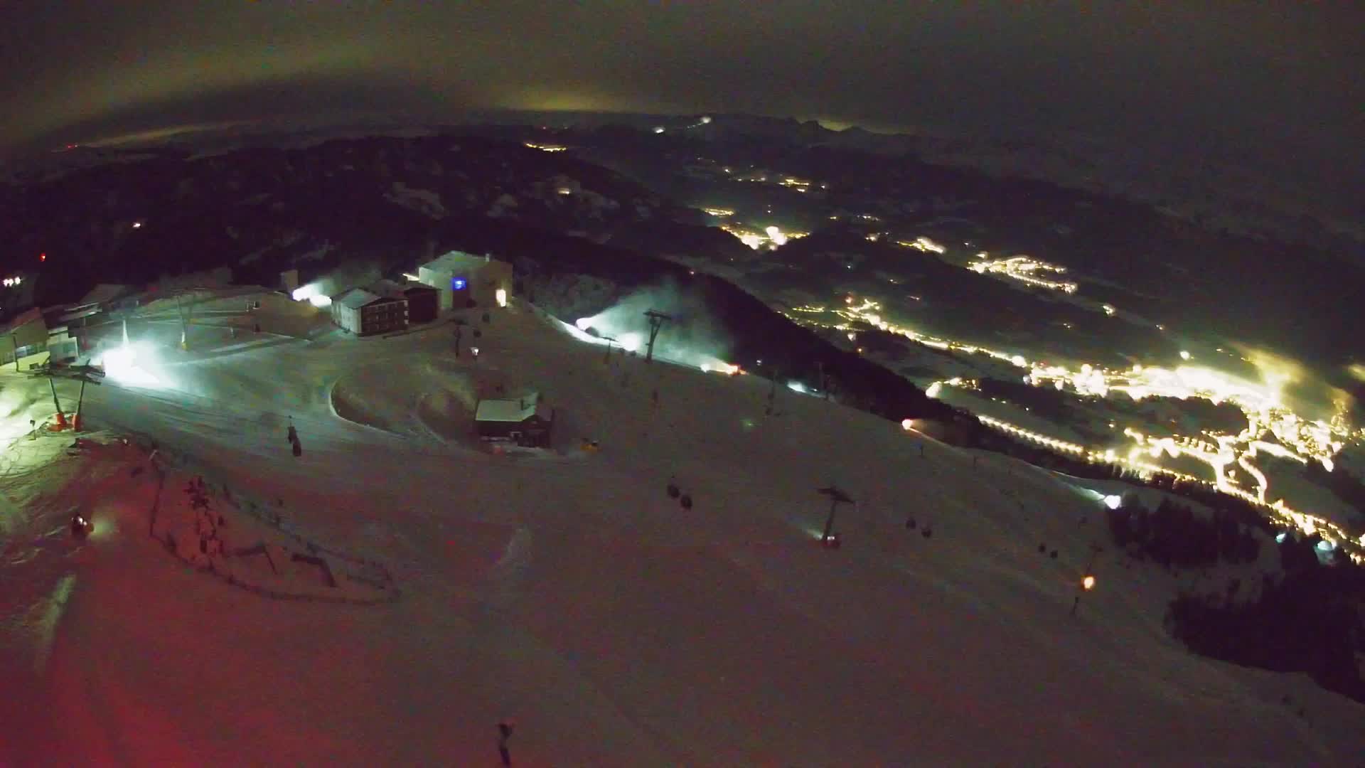 Skijalište Kronplatz – vrh | pogled na Bruneck