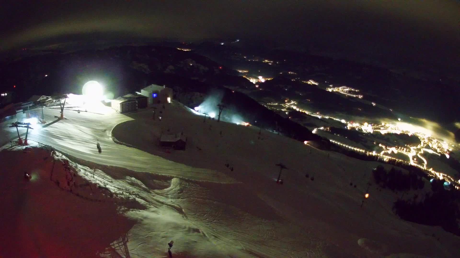 Skijalište Kronplatz – vrh | pogled na Bruneck