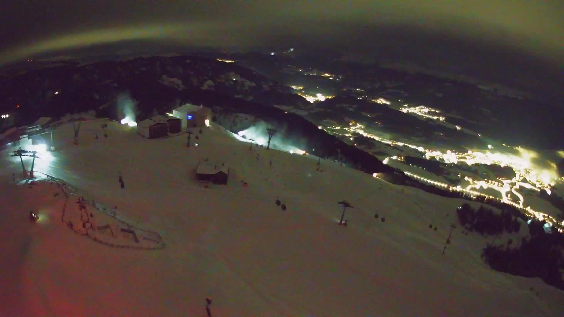 Smučišče Kronplatz – vrh | pogled na Bruneck